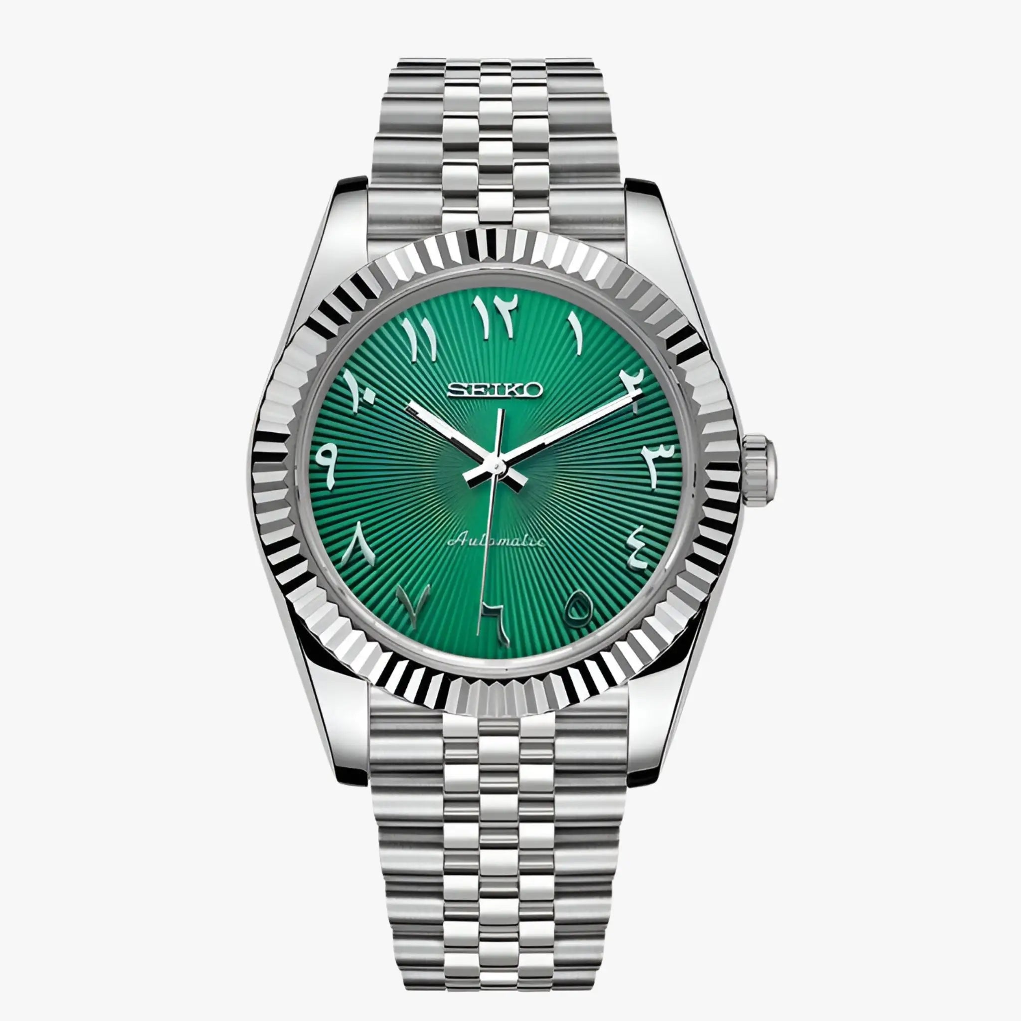 Seikojust | Royal Green Arabic