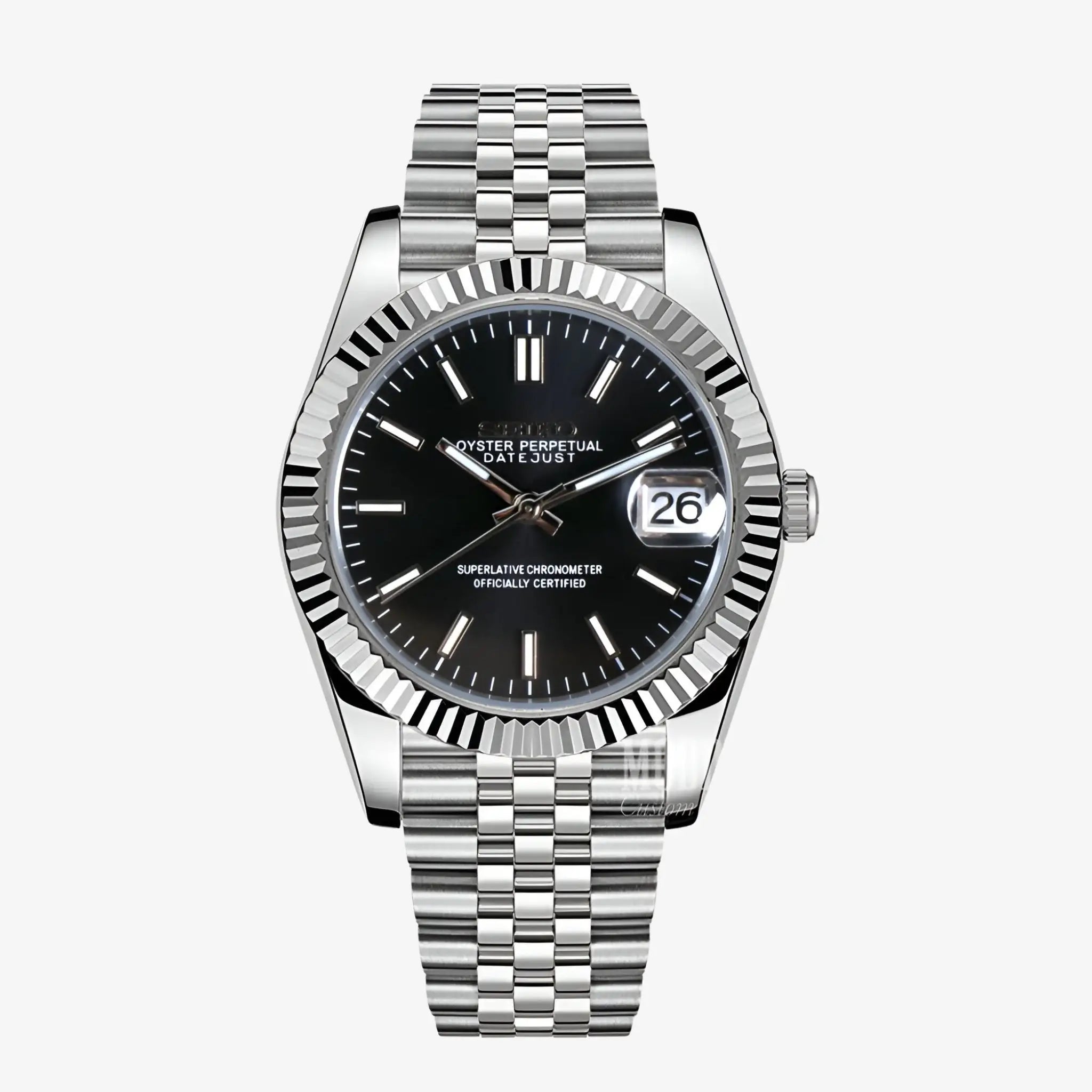 Seikojust | Classic Black