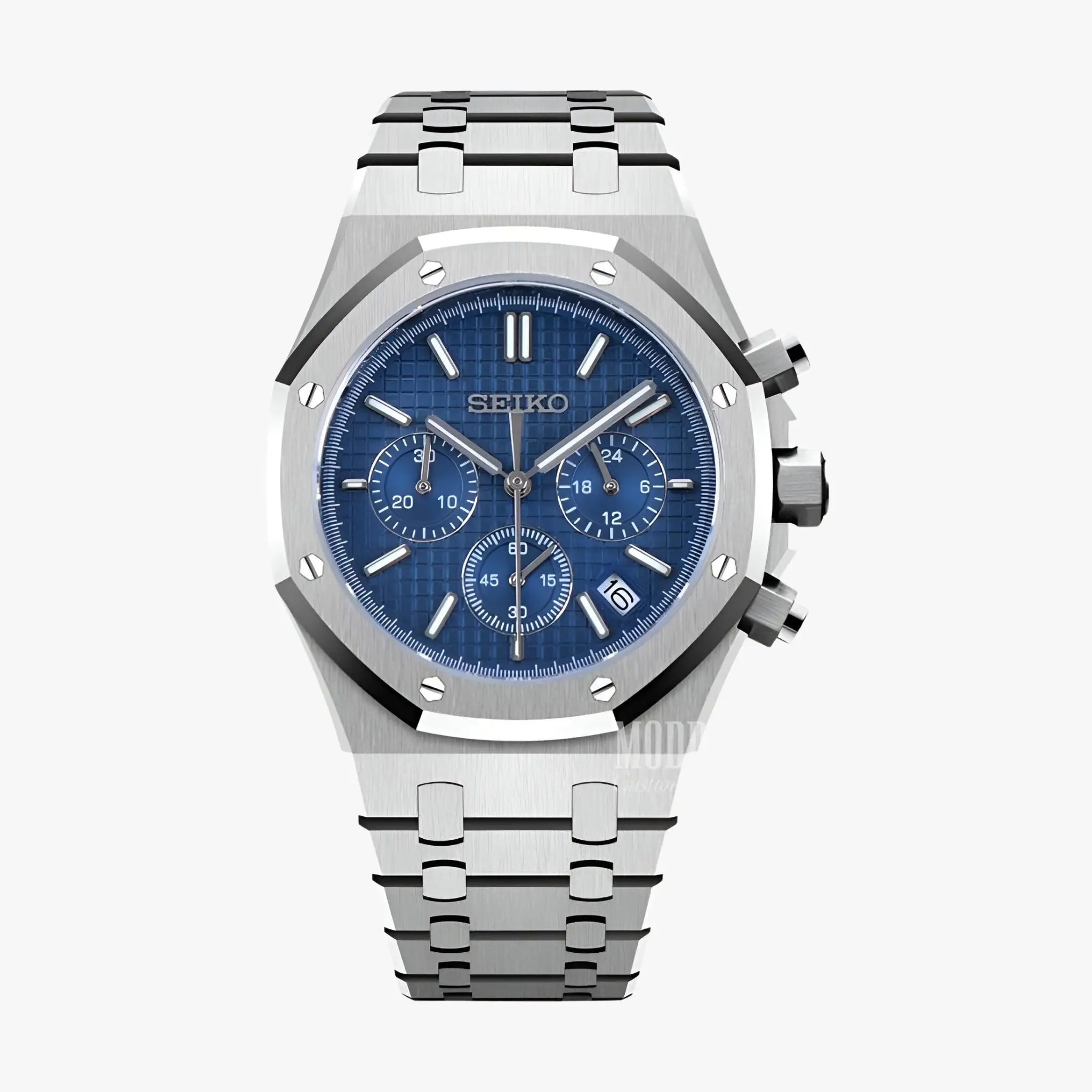 Royal Seikoak | Chrono Blue