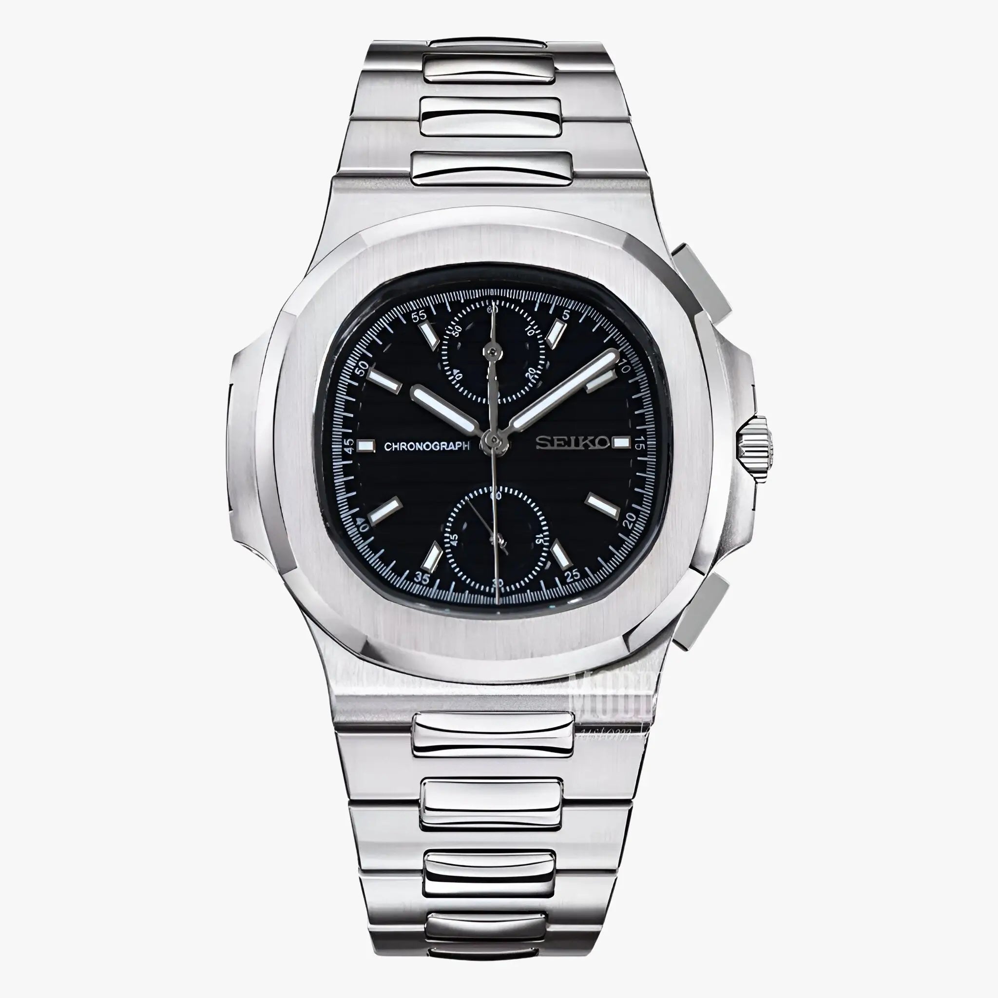 Nautiko | Chrono Black