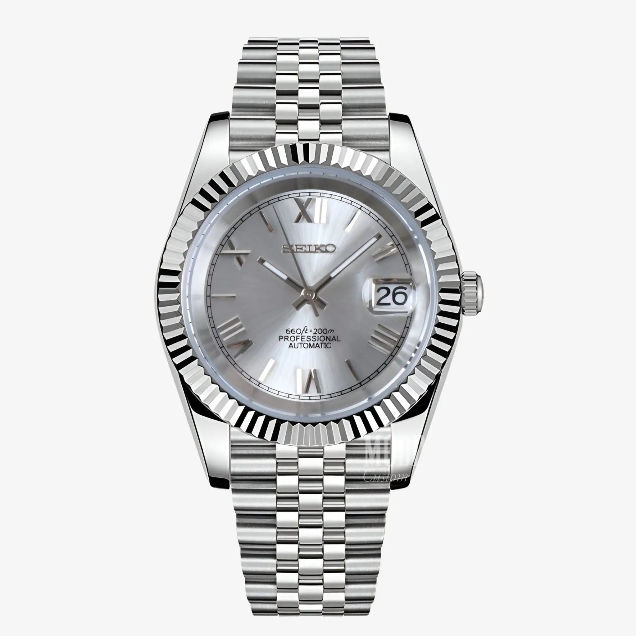 Seikojust | Roman Silver