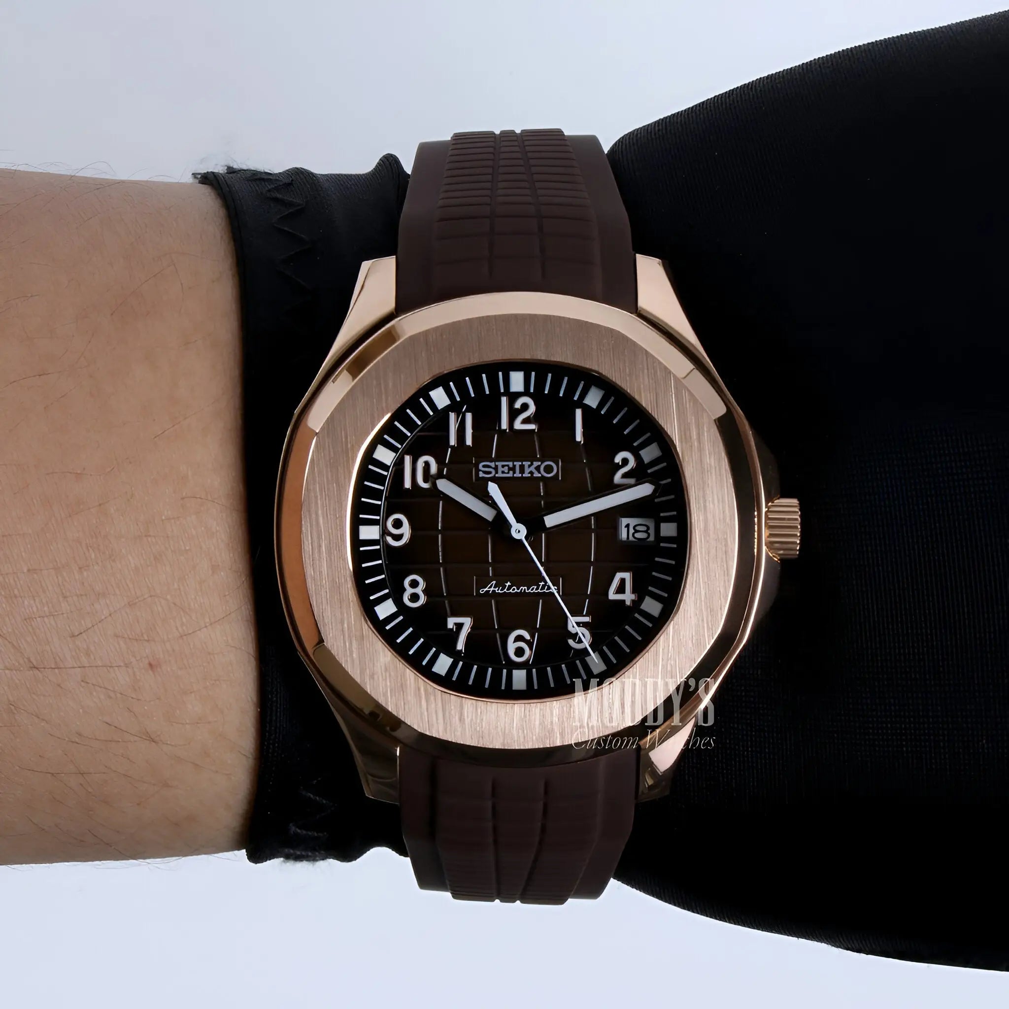 Seikonaut | Brown (Rose Gold)