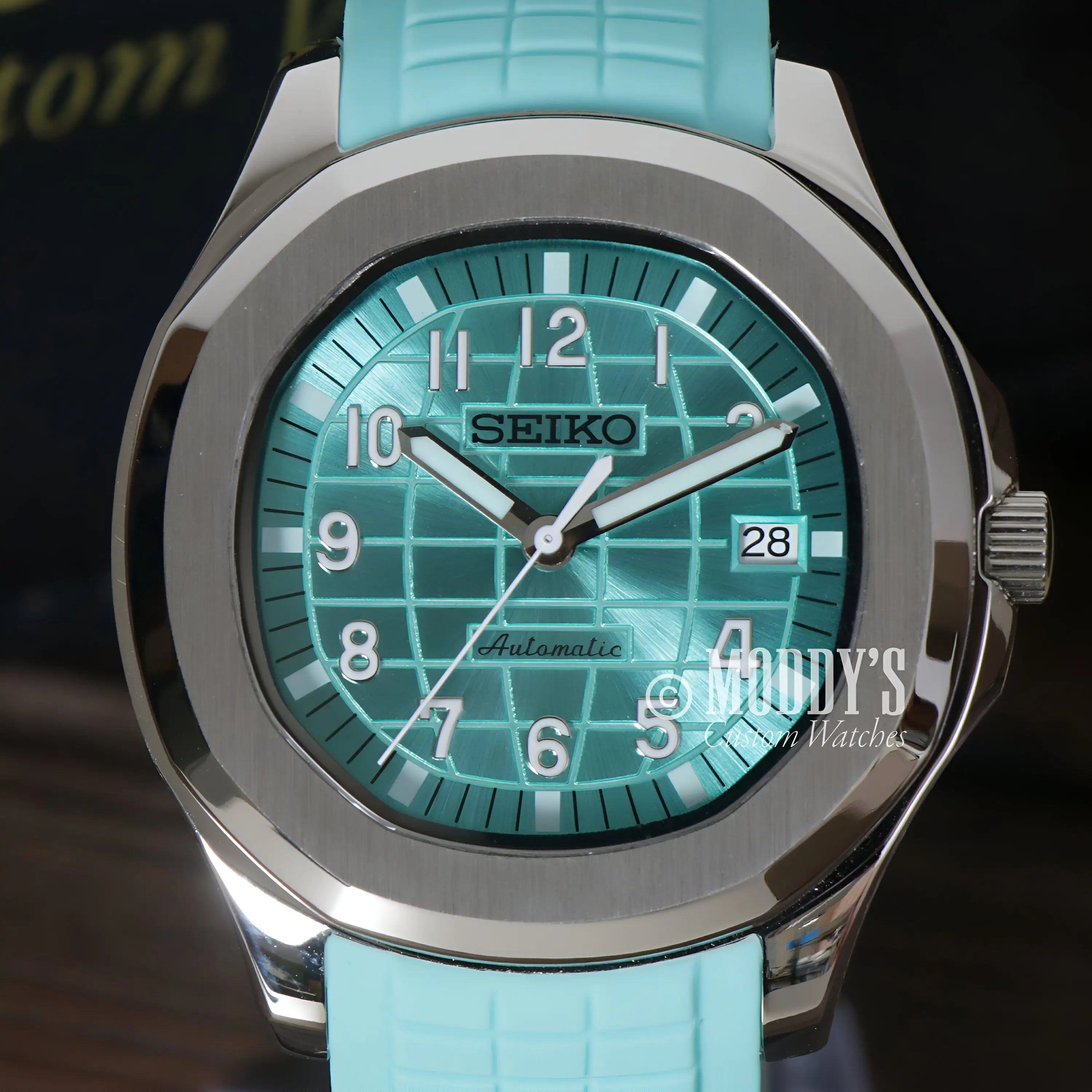 Seikonaut | Tiffany Metallic Blue