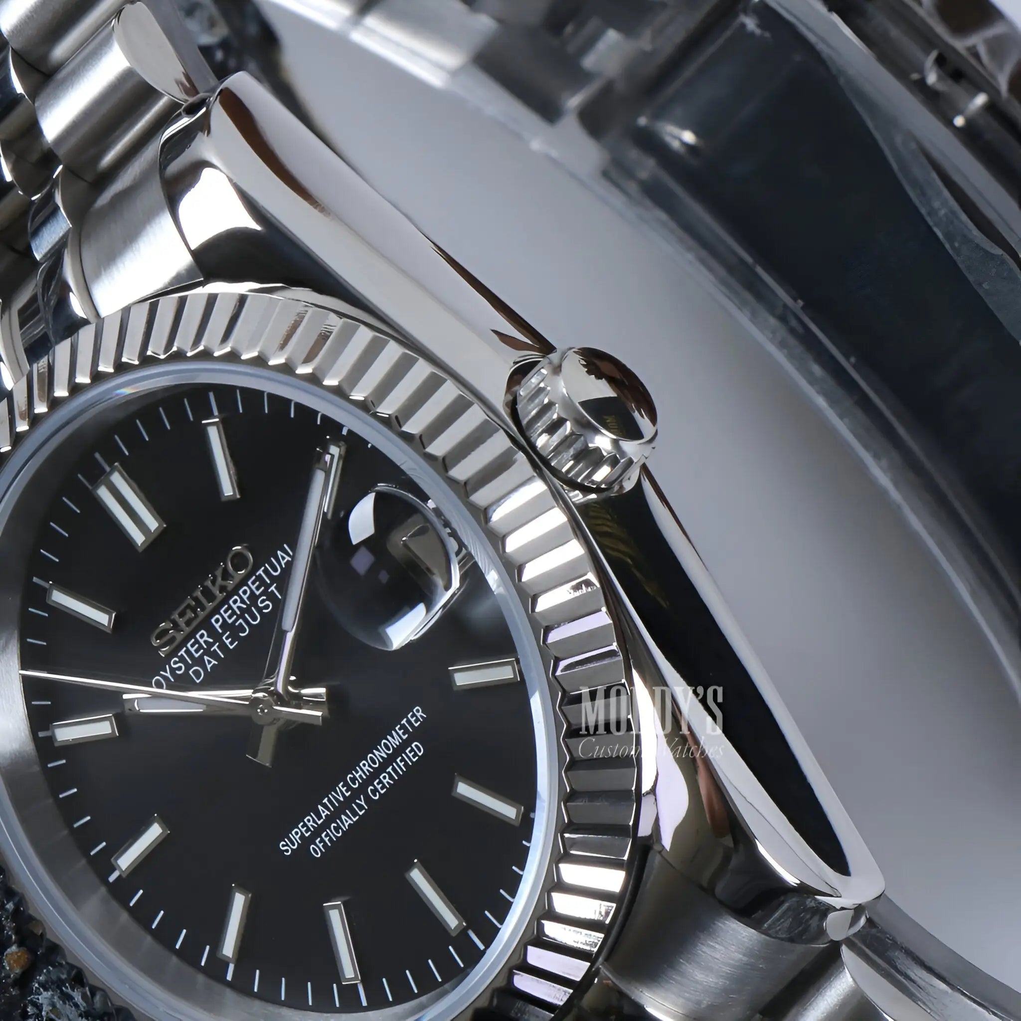 Seikojust | Classic Black