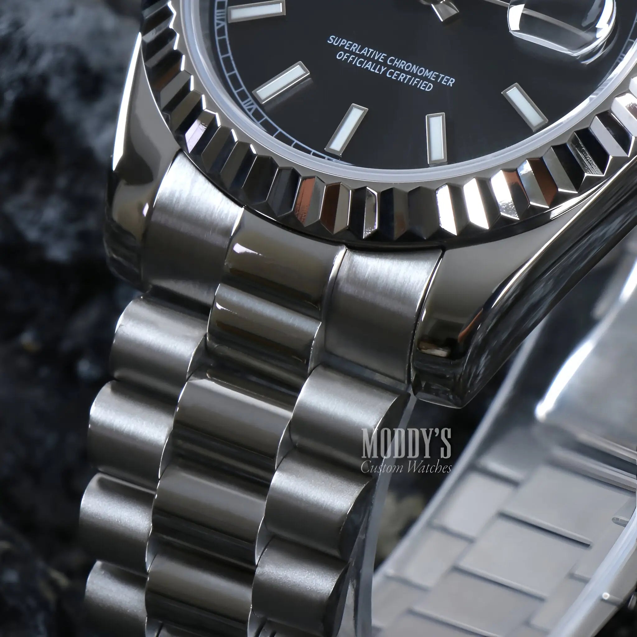 Seikojust | Daydate Classic Black
