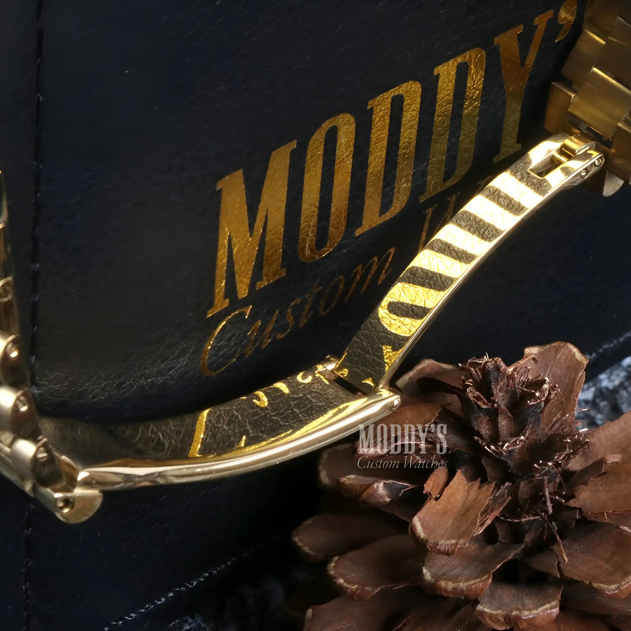 Seikojust | Daydate Yellow Gold - White Arabic