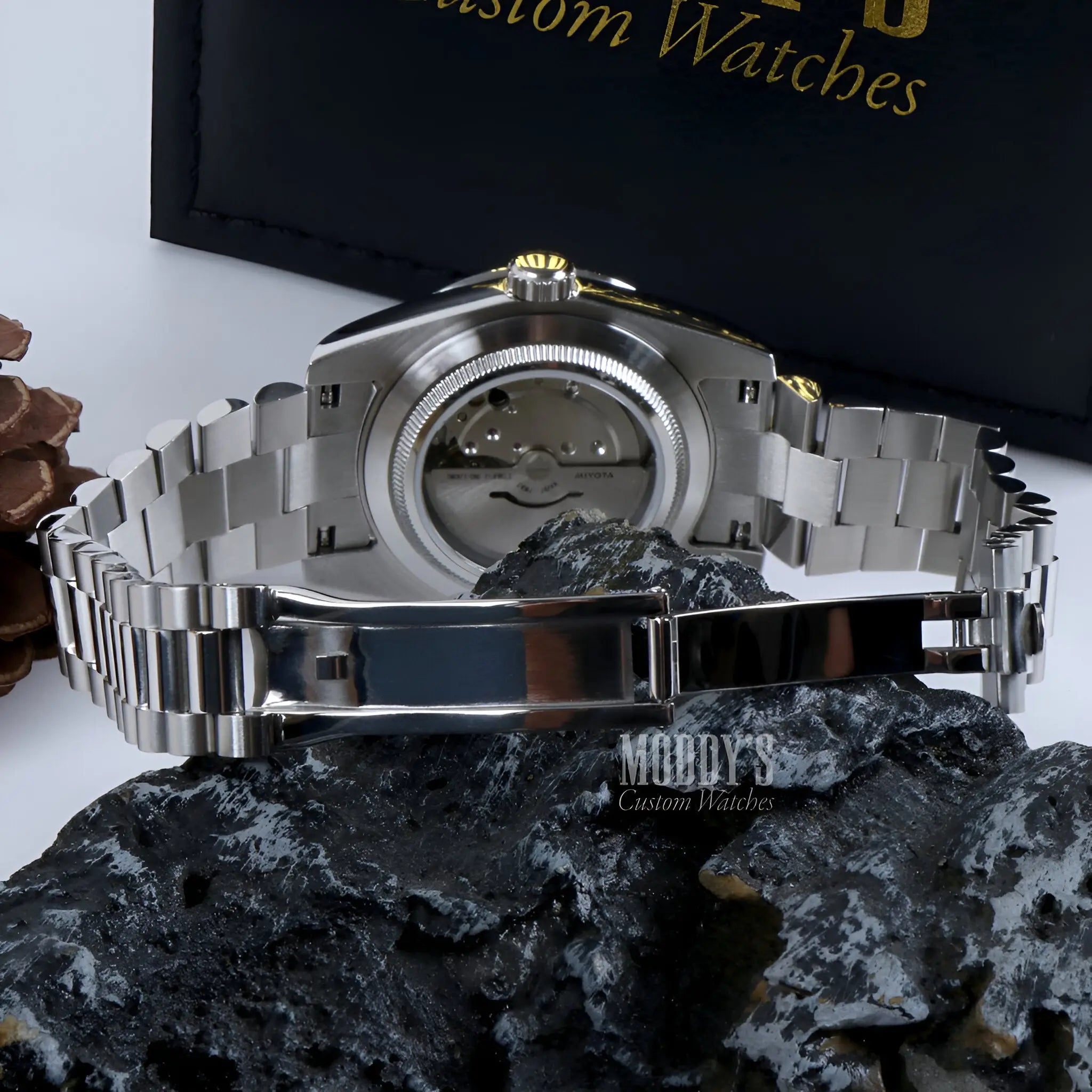 Seikojust | Daydate Mint Green