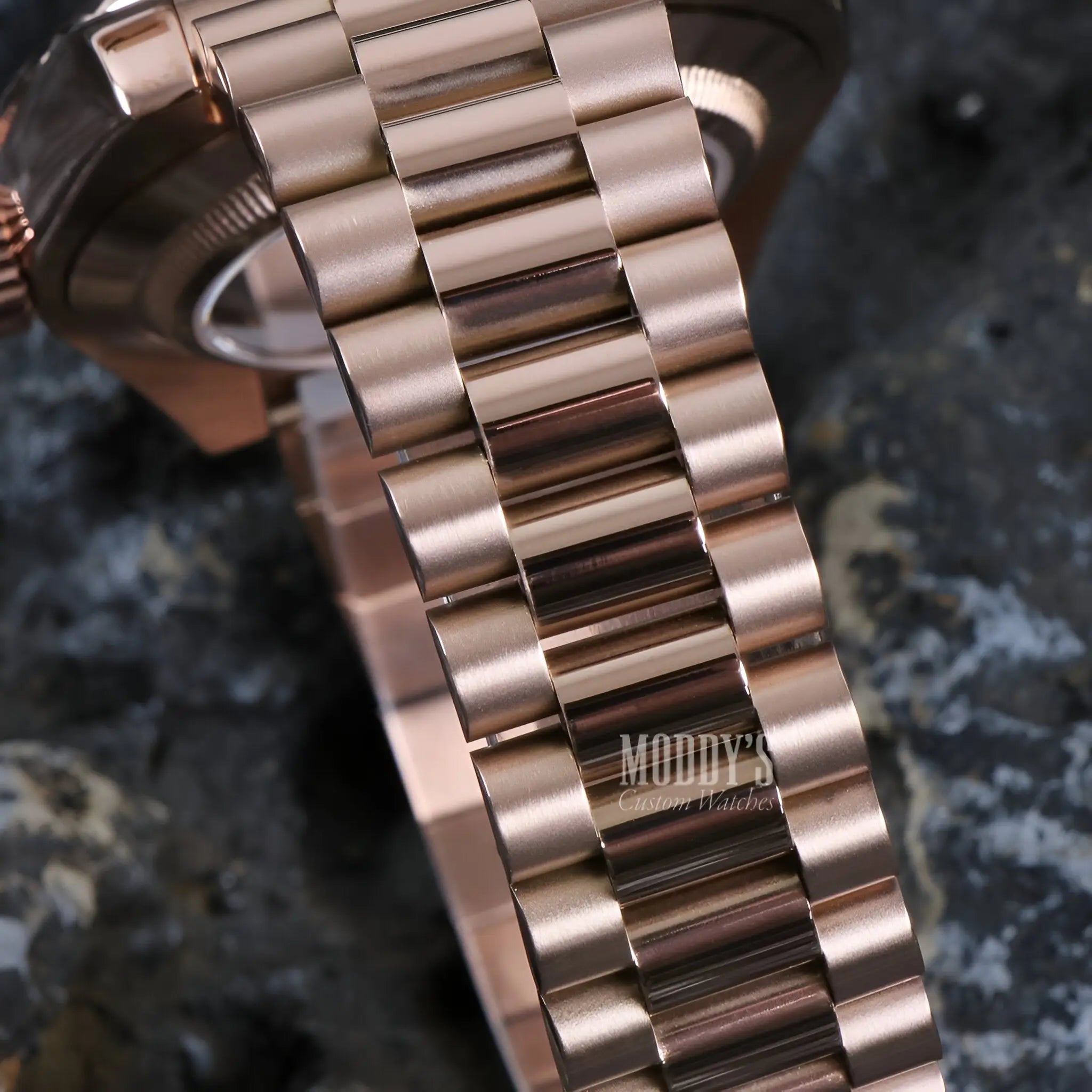 Seikojust | Daydate Rose Gold Chocolate