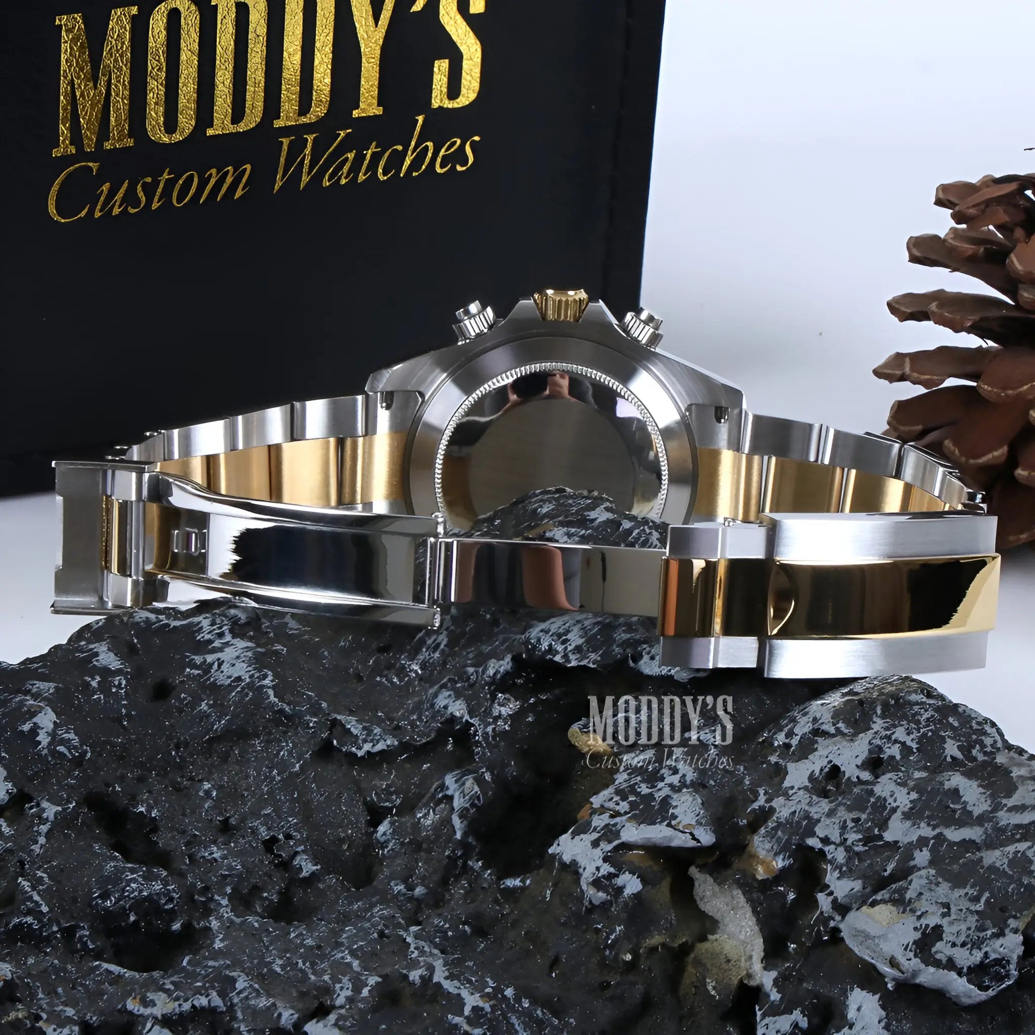 Seitona | Silver - Gold (White)