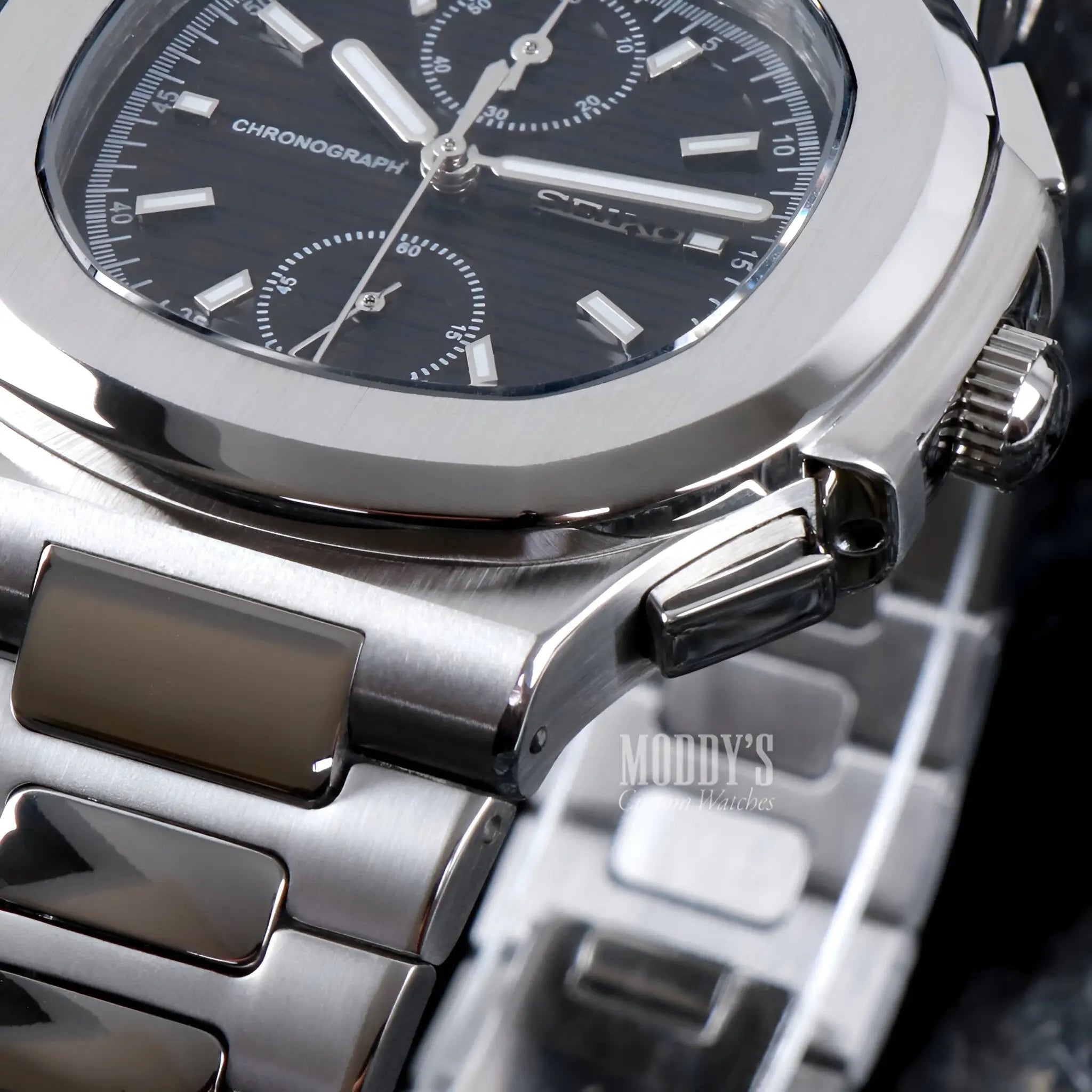 Nautiko | Chrono Black