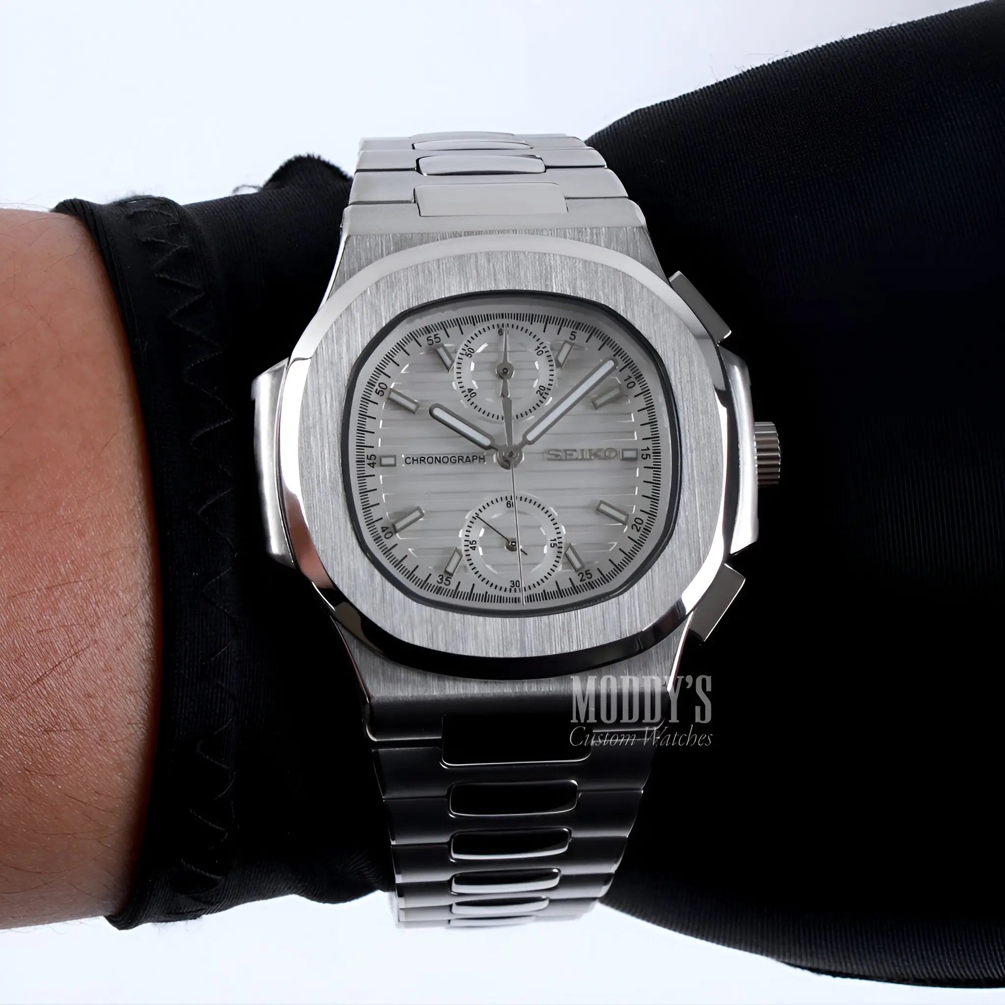 Nautiko | Chrono White