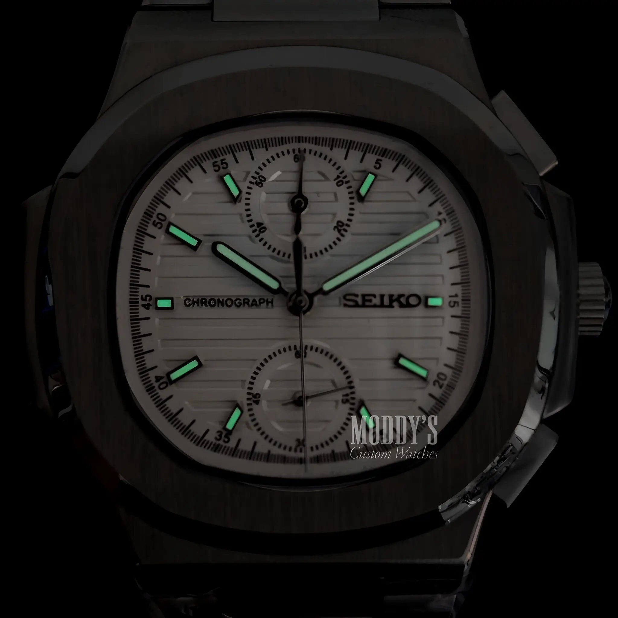Nautiko | Chrono White