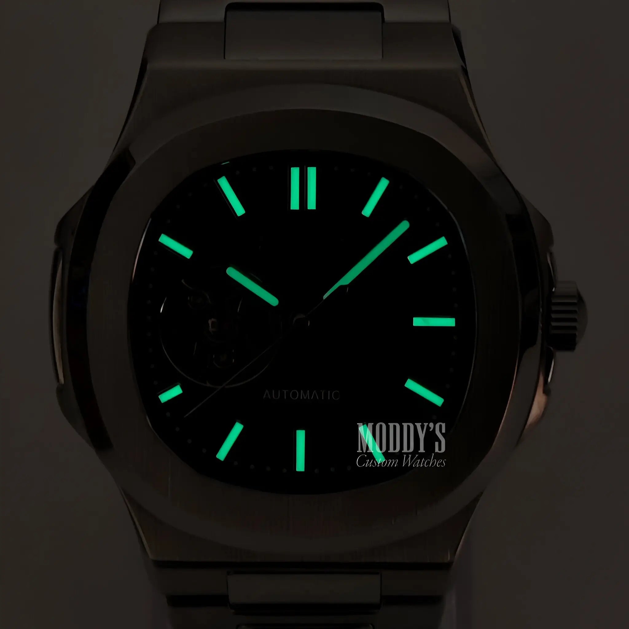 Nautiko | Olive Green Open Movement
