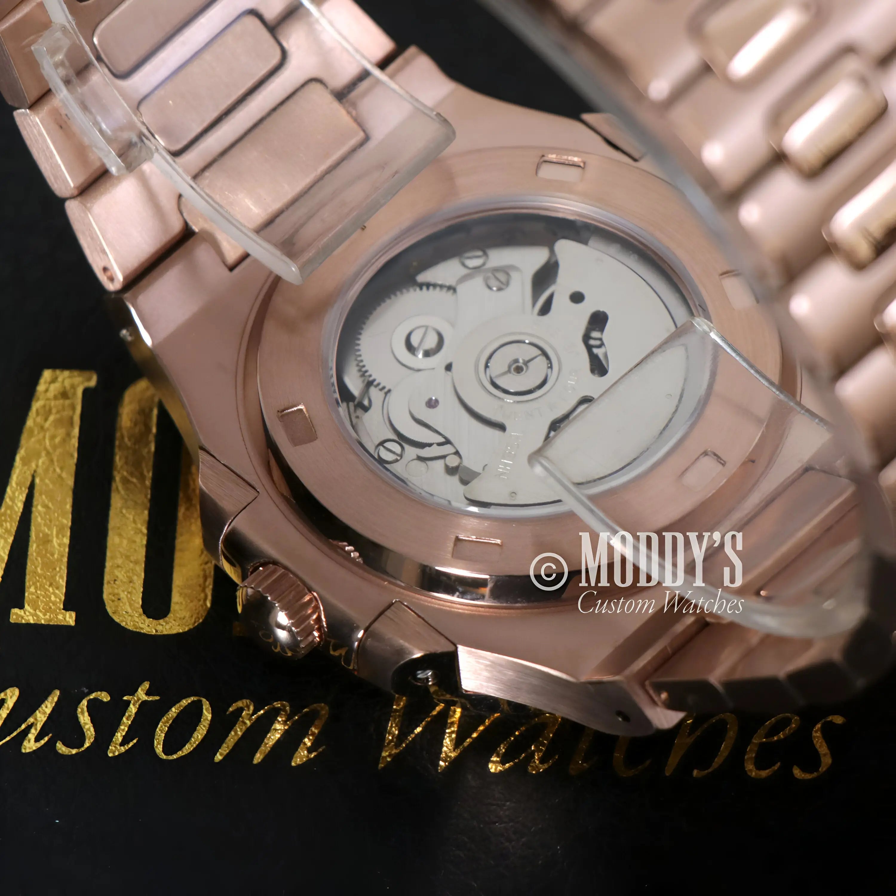 Nautiko | Arabic Rose Gold - Chocolate