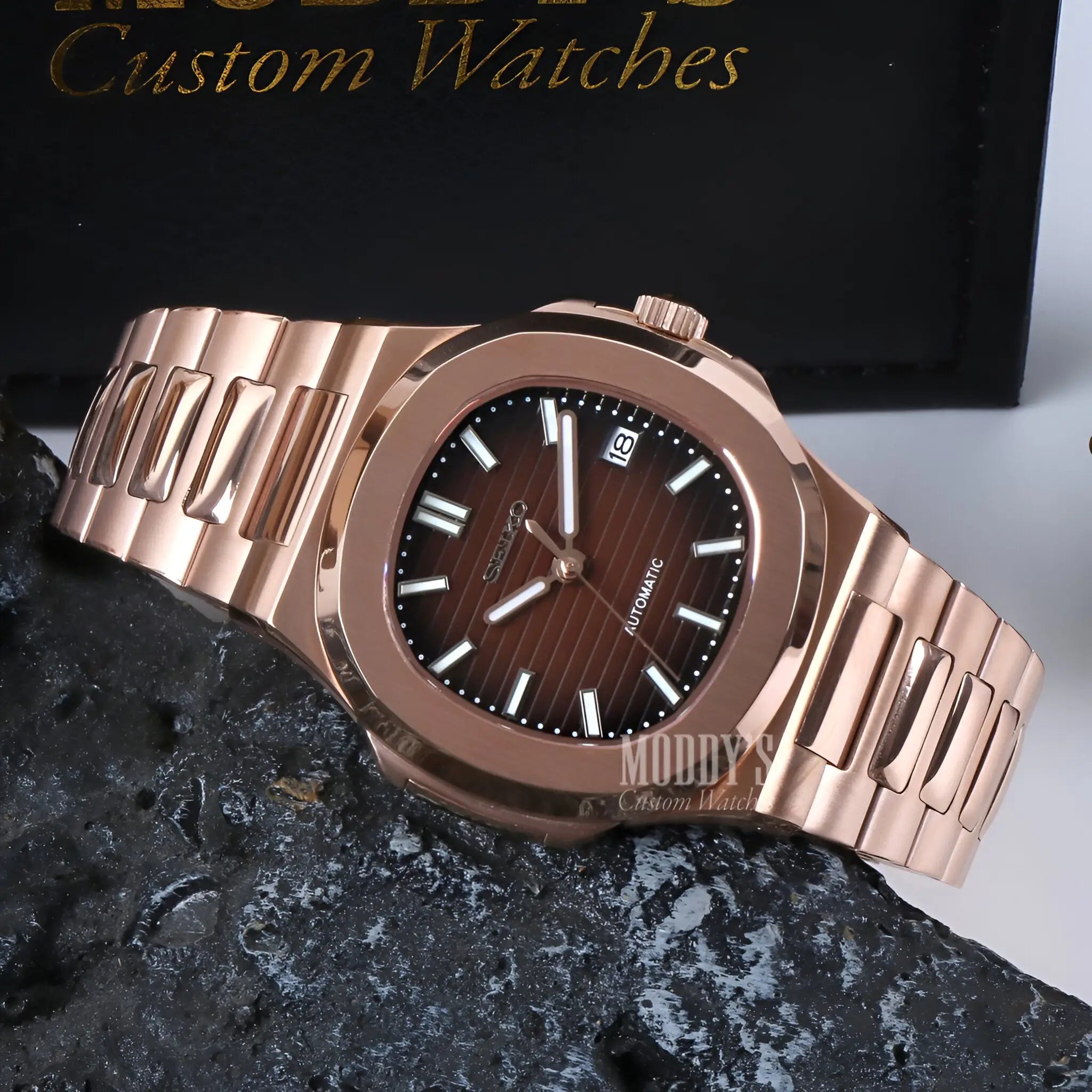 Nautiko | Rose Gold Brown