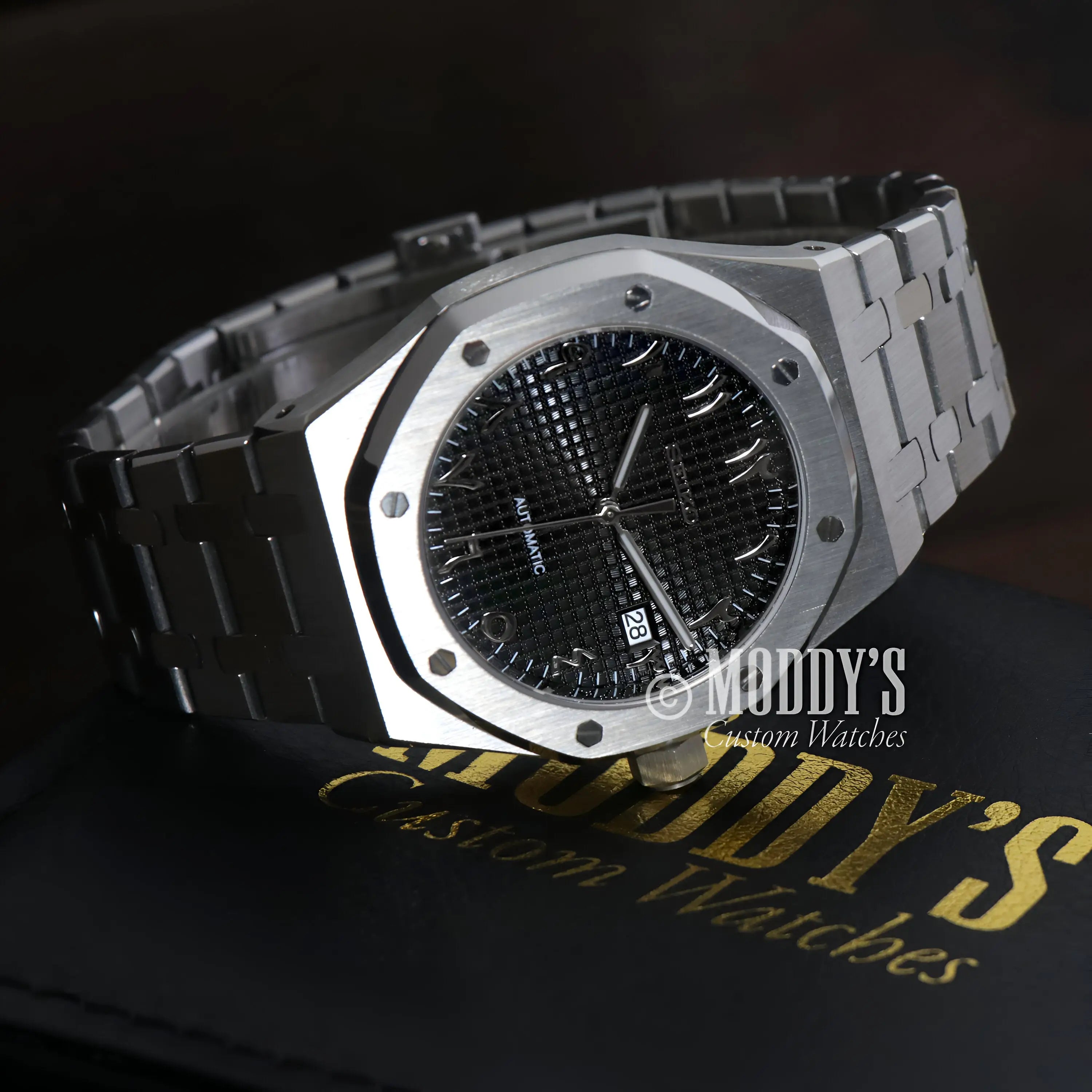 Royal Seikoak | Arabic Black