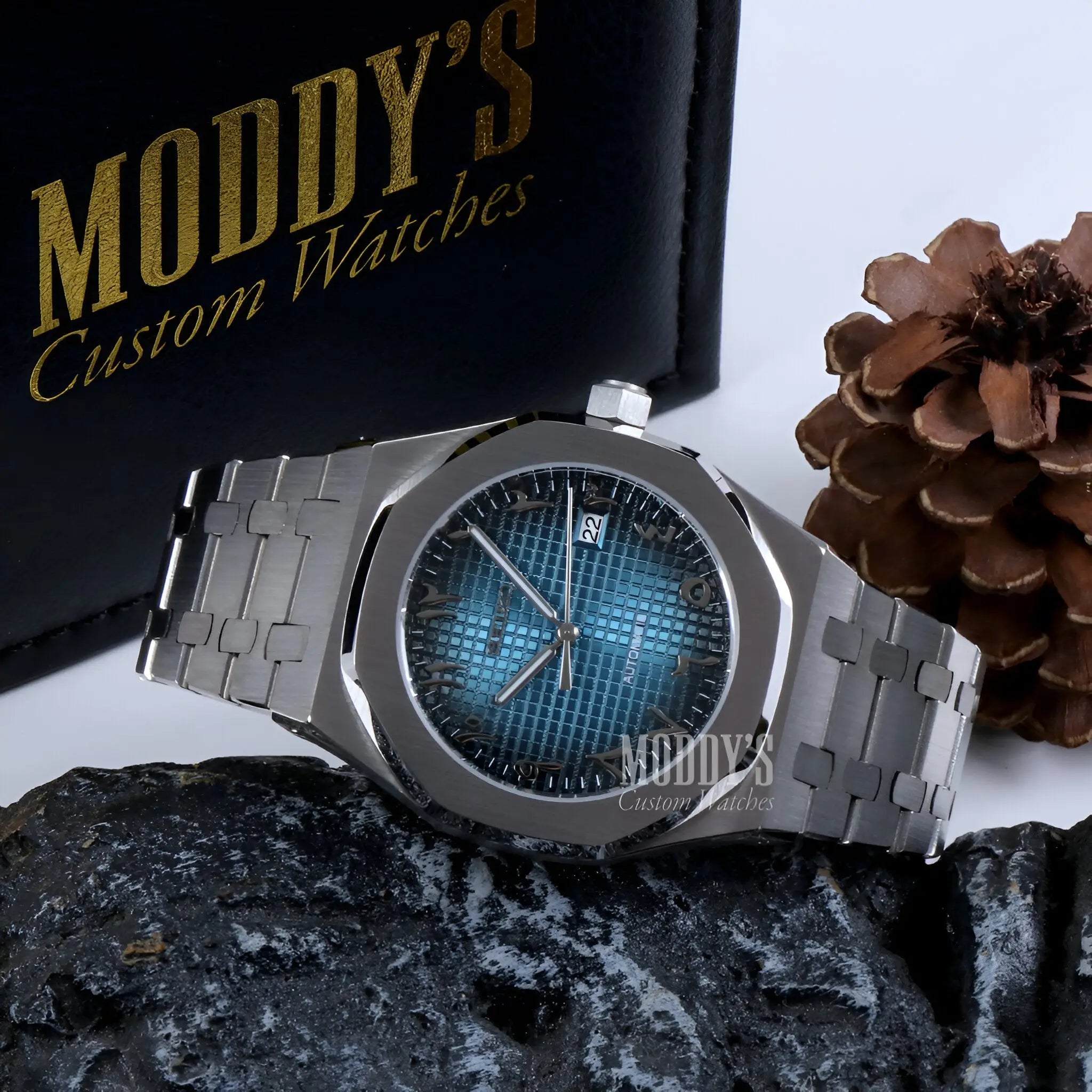 Royal Seikoak | Arabic Blue