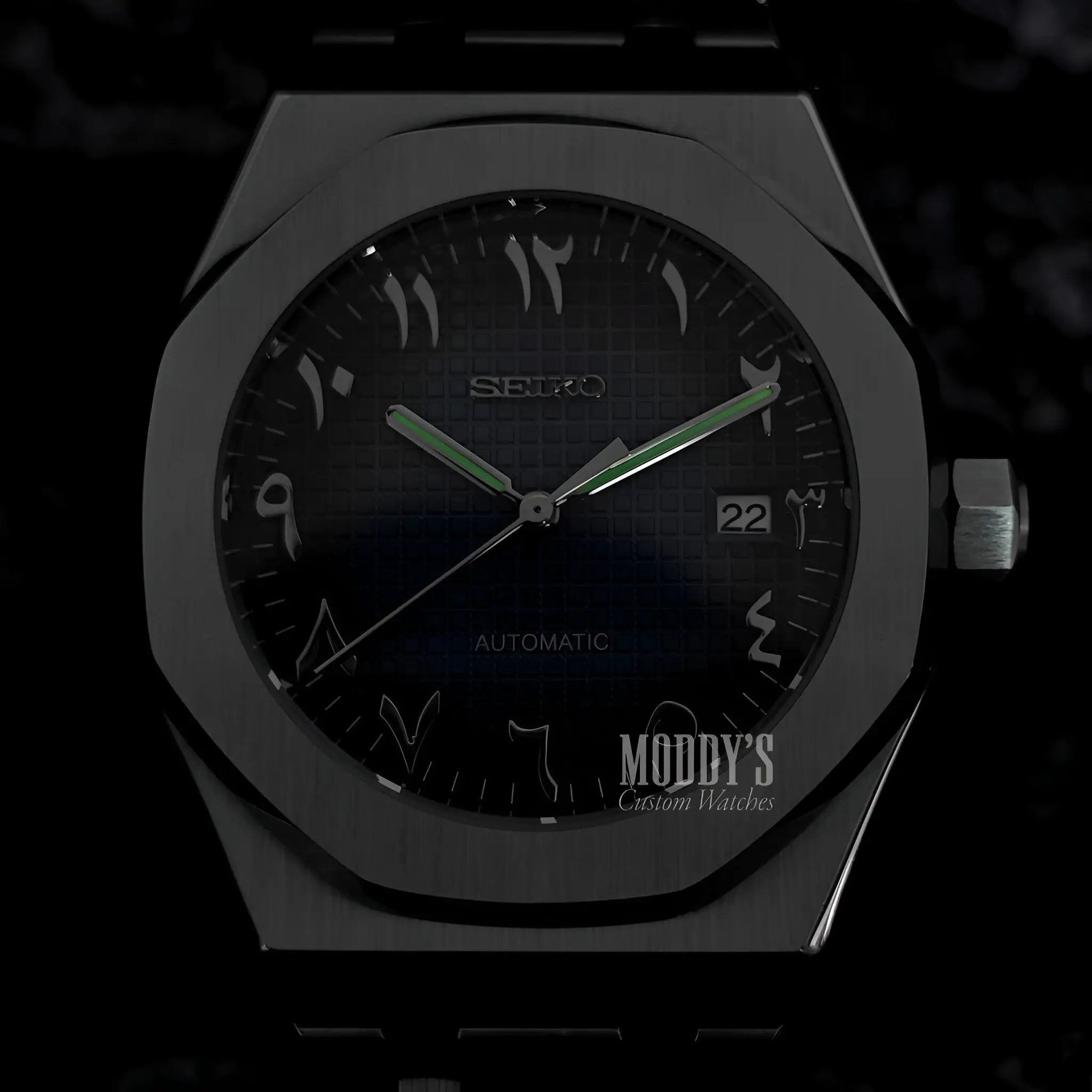 Royal Seikoak | Arabic Blue