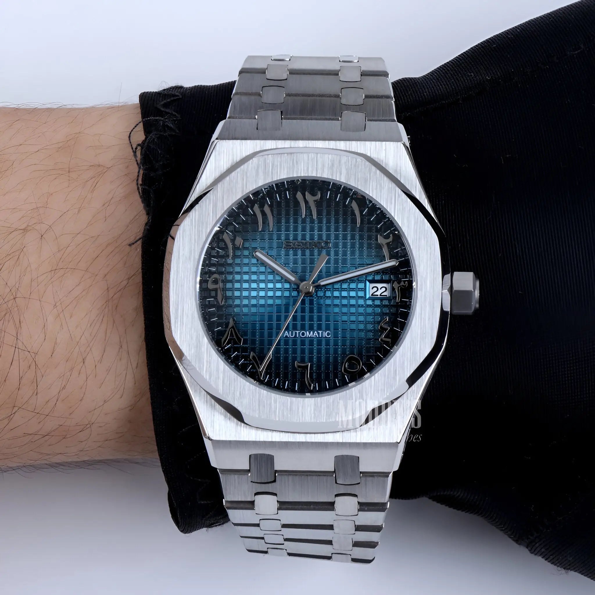 Royal Seikoak | Arabic Blue