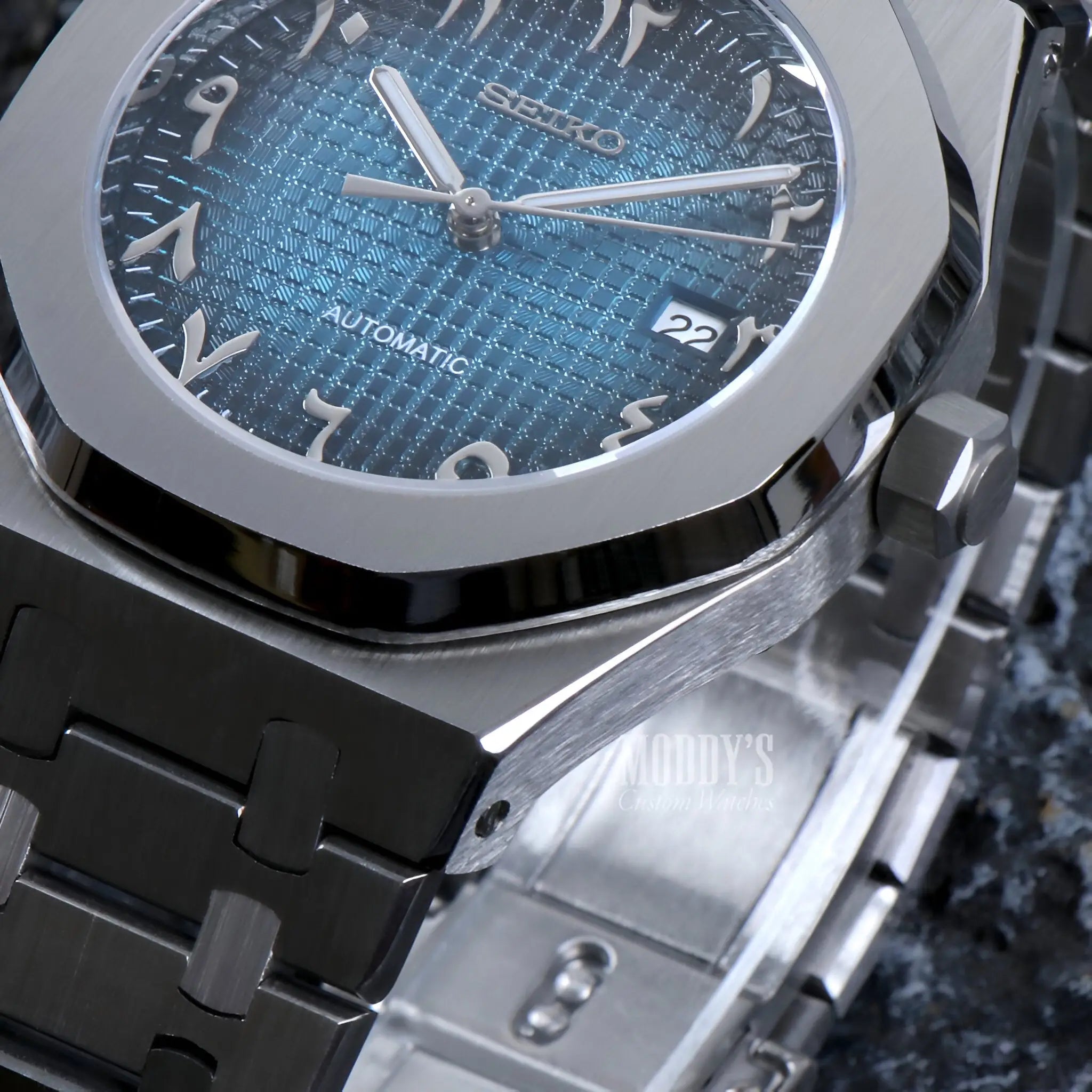 Royal Seikoak | Arabic Blue