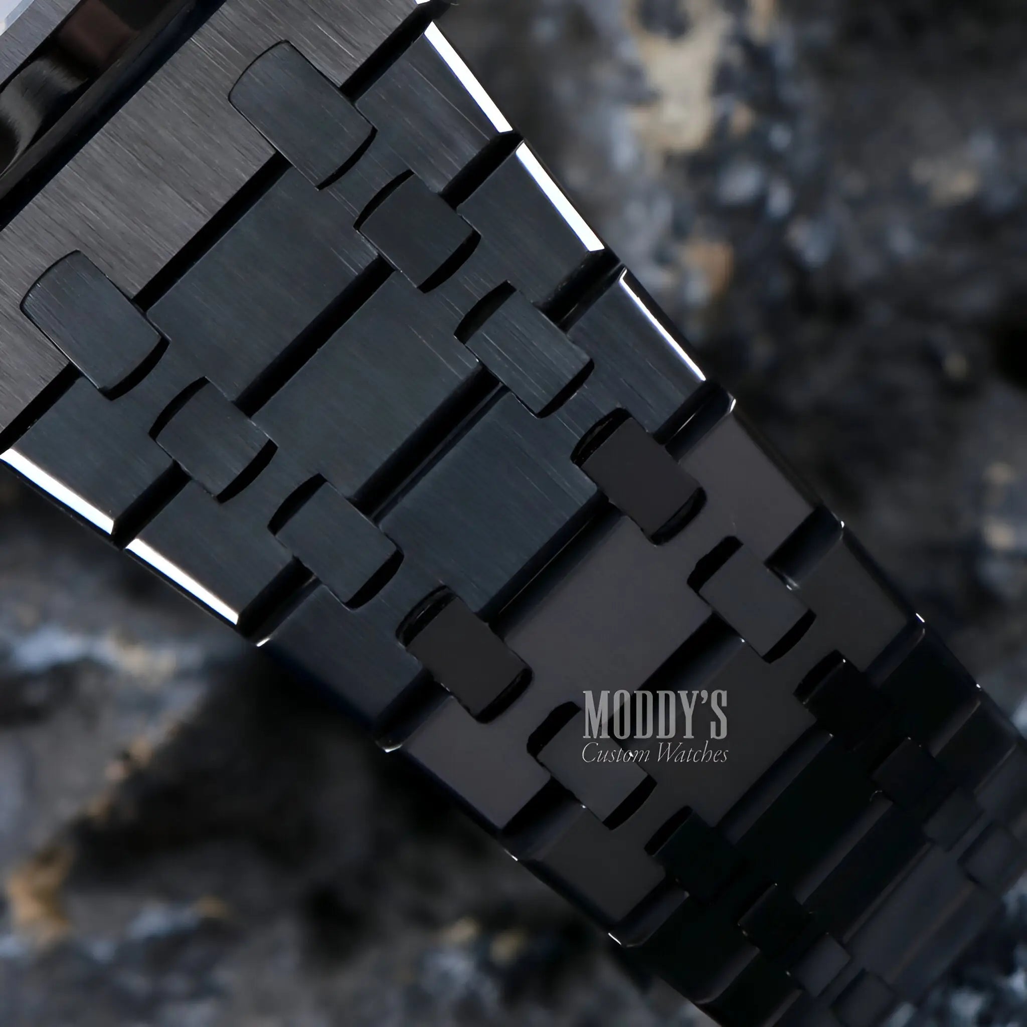 Royal Seikoak | Chrono Triple Black