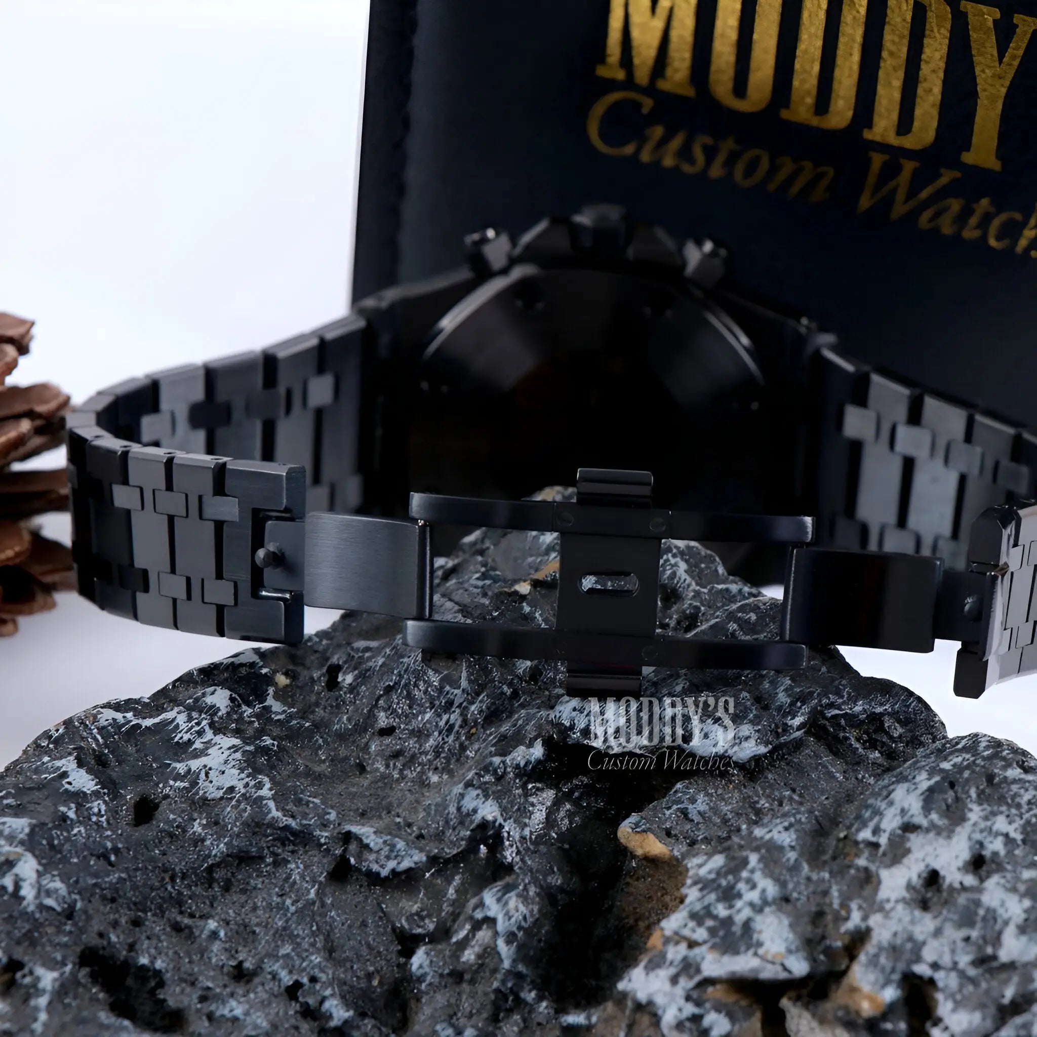 Royal Seikoak | Chrono Triple Black