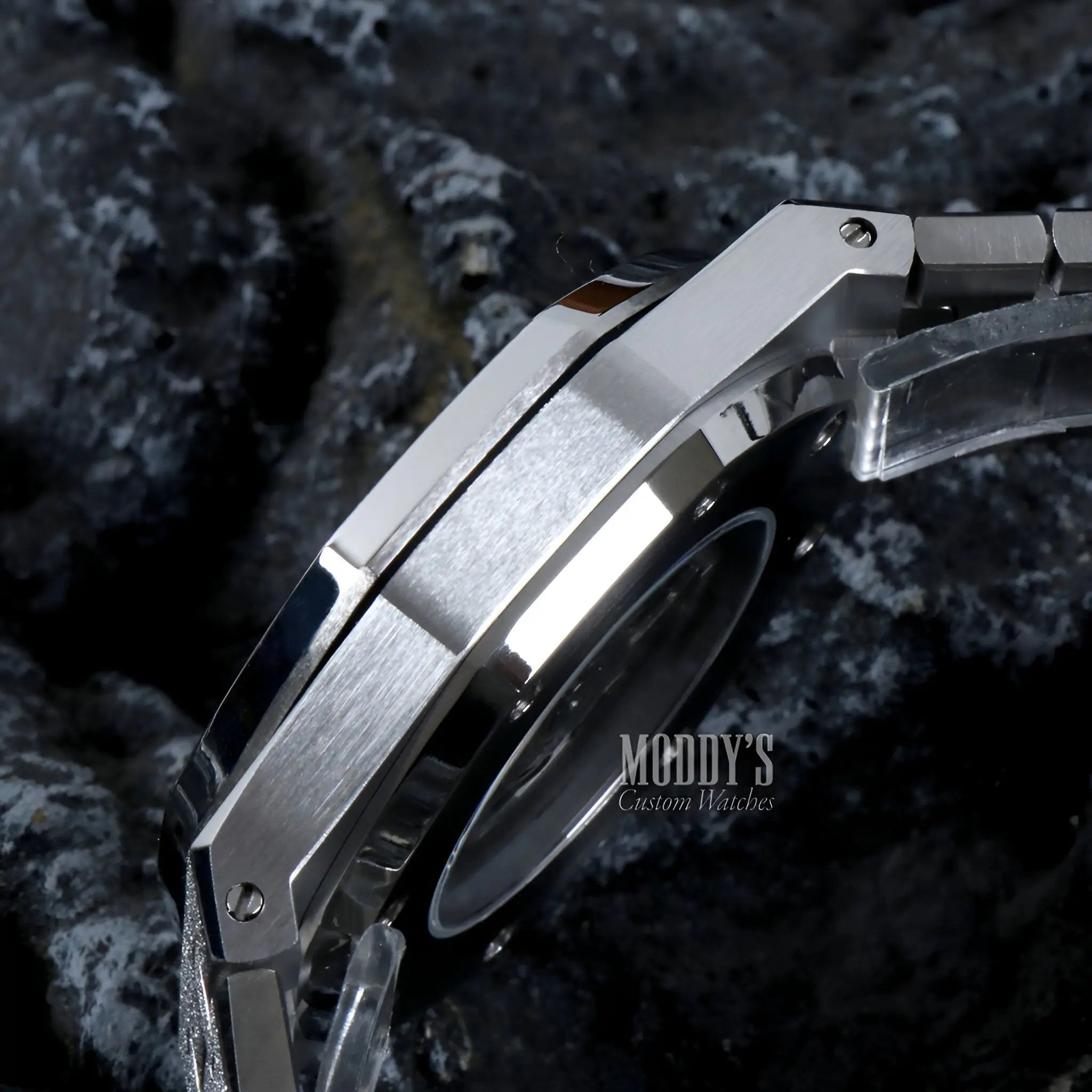 Royal Seikoak | White Iced Out