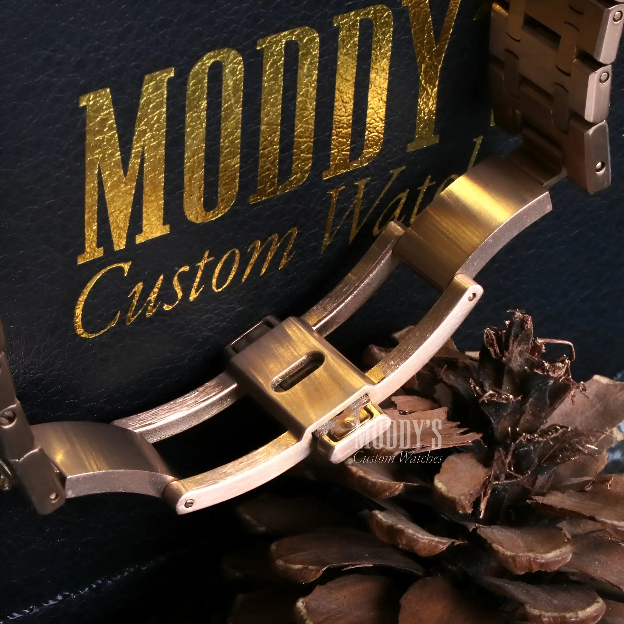 Royal Seikoak | Rose Gold Skeleton