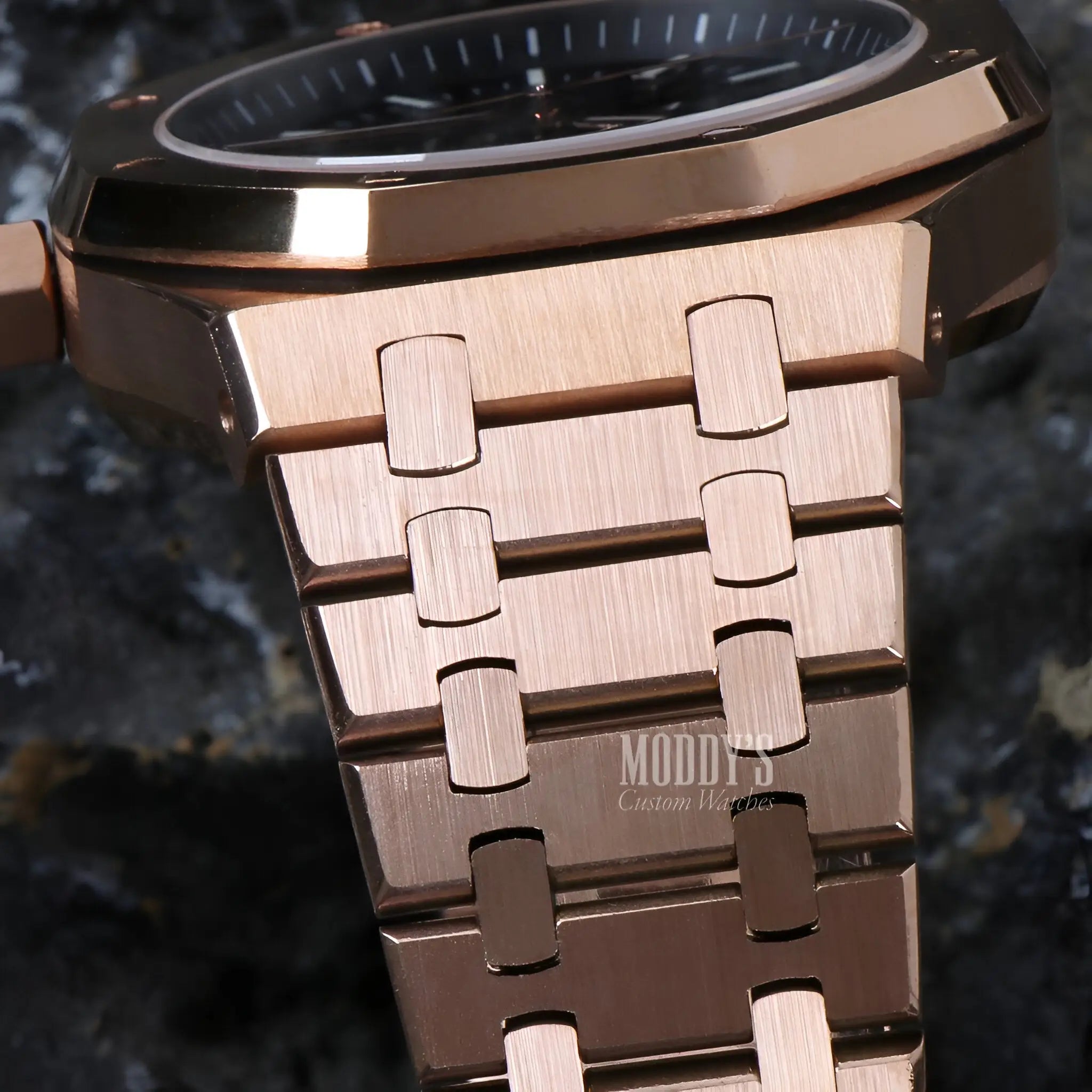 Royal Seikoak | Rose Gold Skeleton