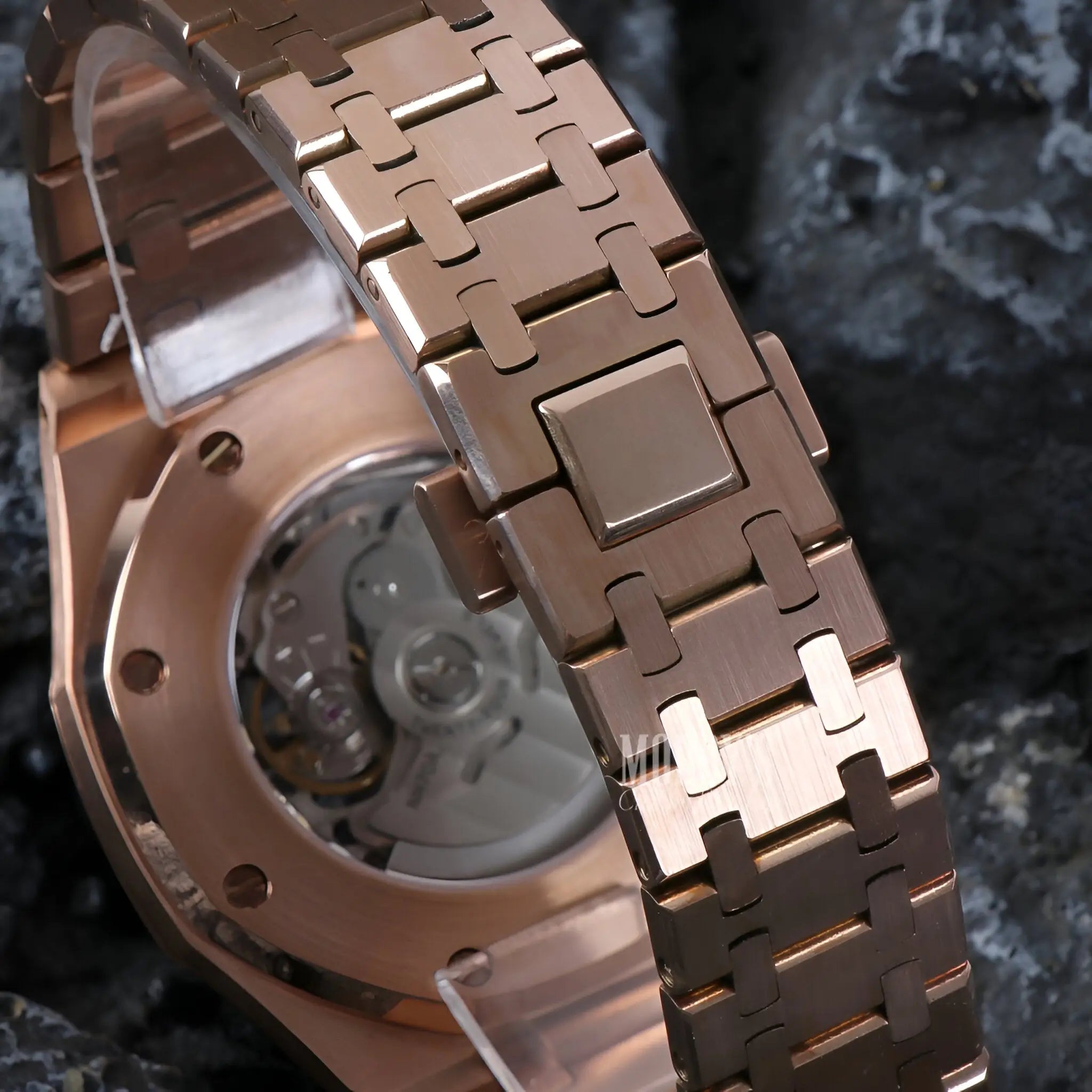 Royal Seikoak | Rose Gold Skeleton
