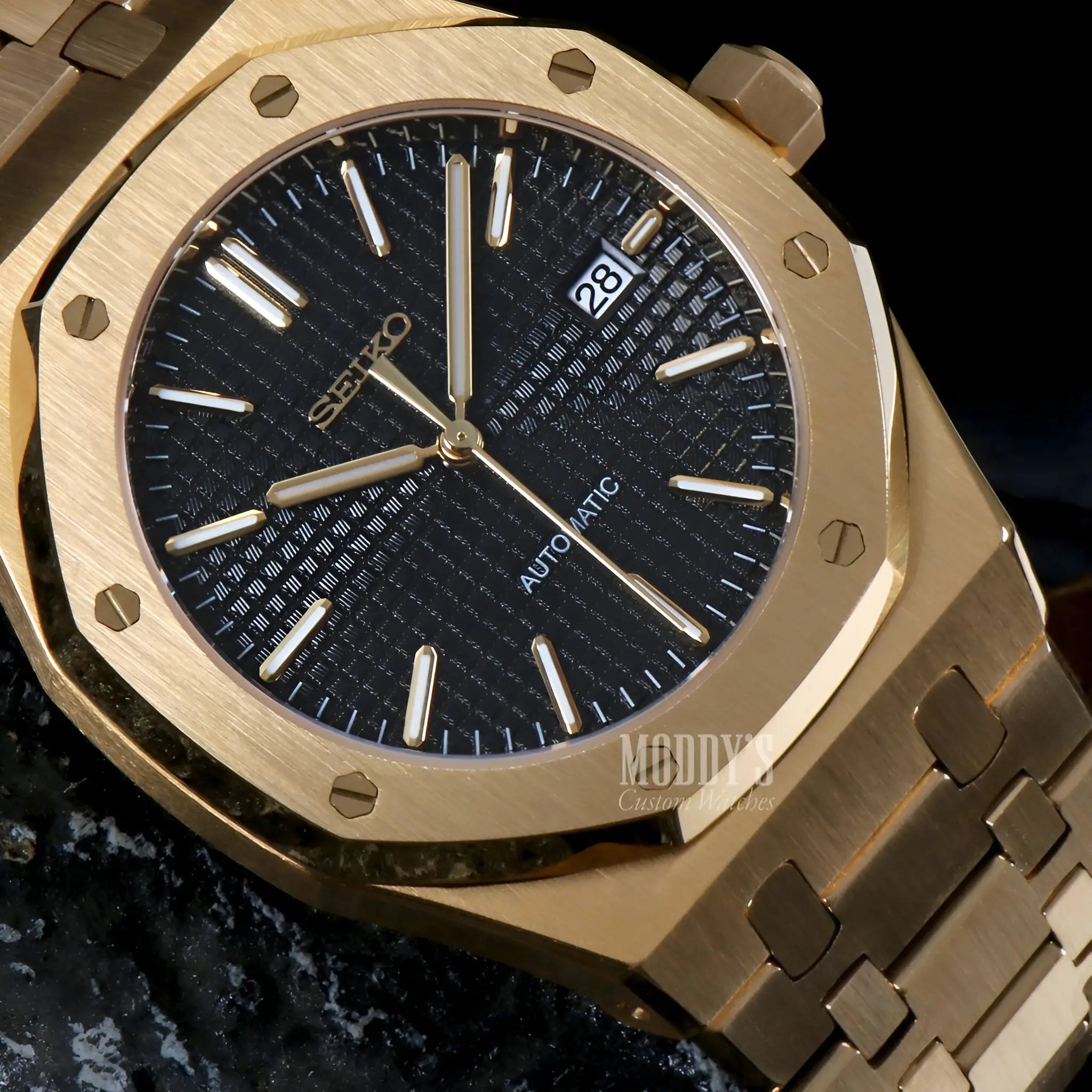 Royal Seikoak | Yellow Gold