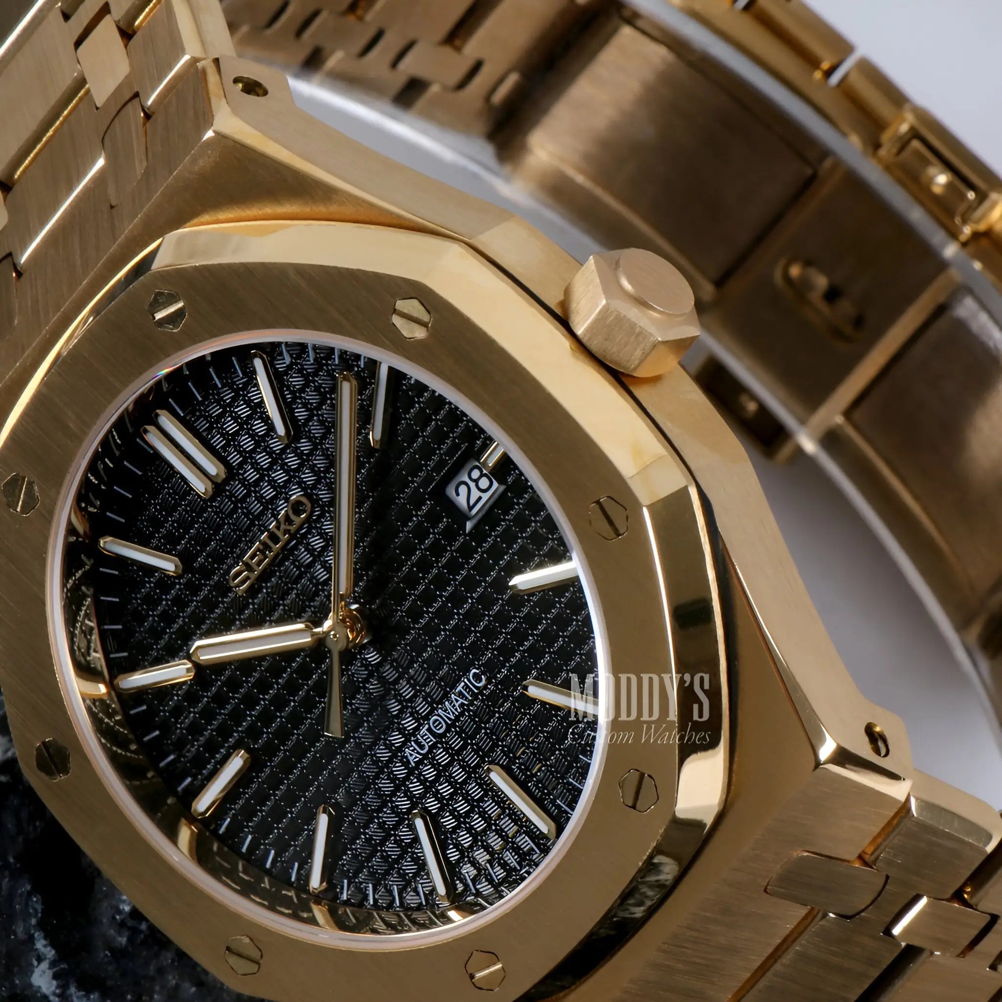 Royal Seikoak | Yellow Gold