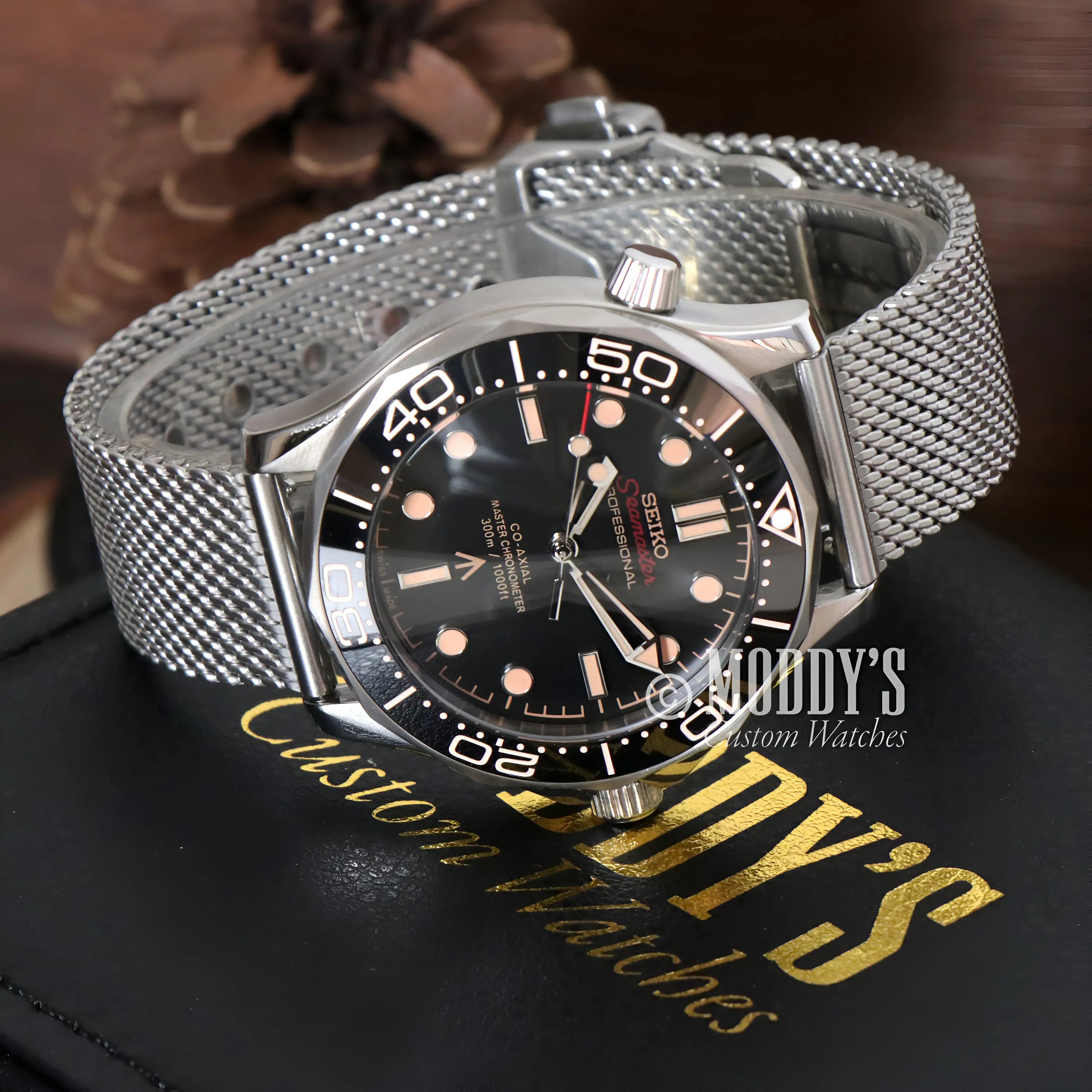 Seikomaster | James Bond 007