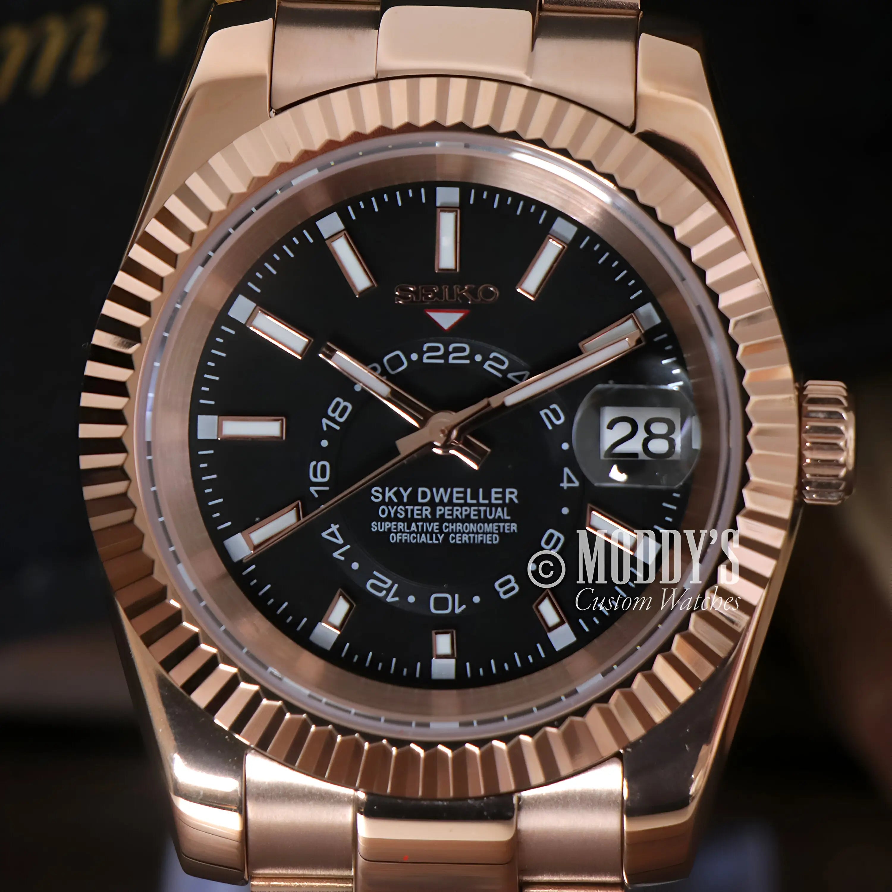 Seikojust | Sky Dweller Rose Gold