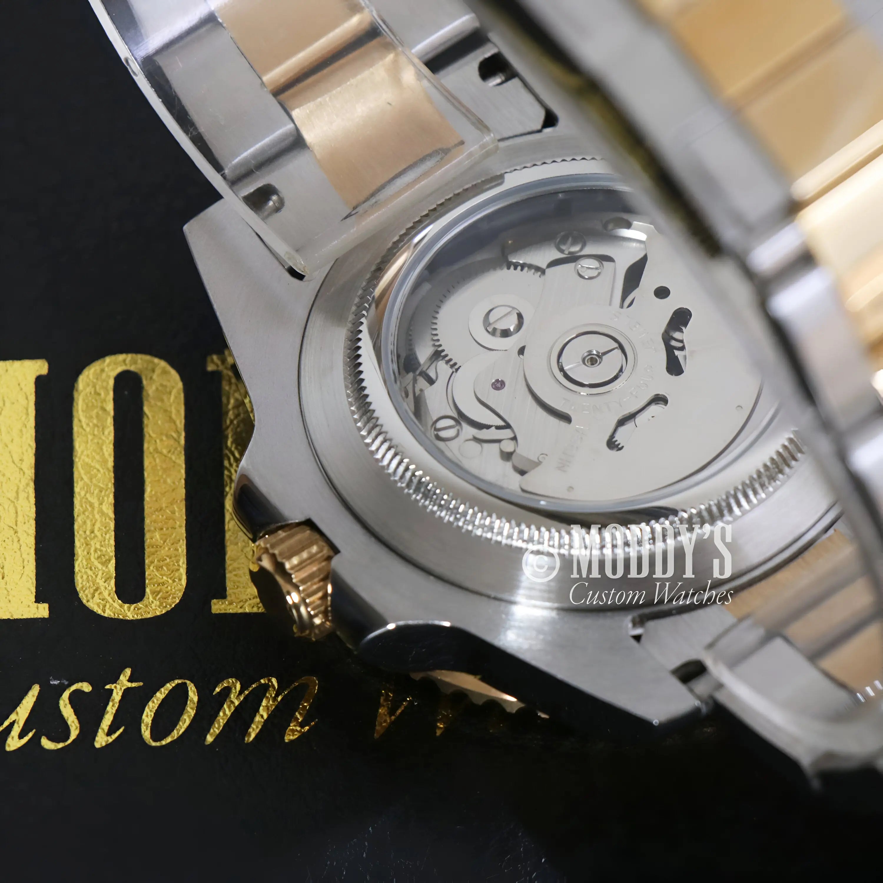 Seikomariner | Black (Two Tones)