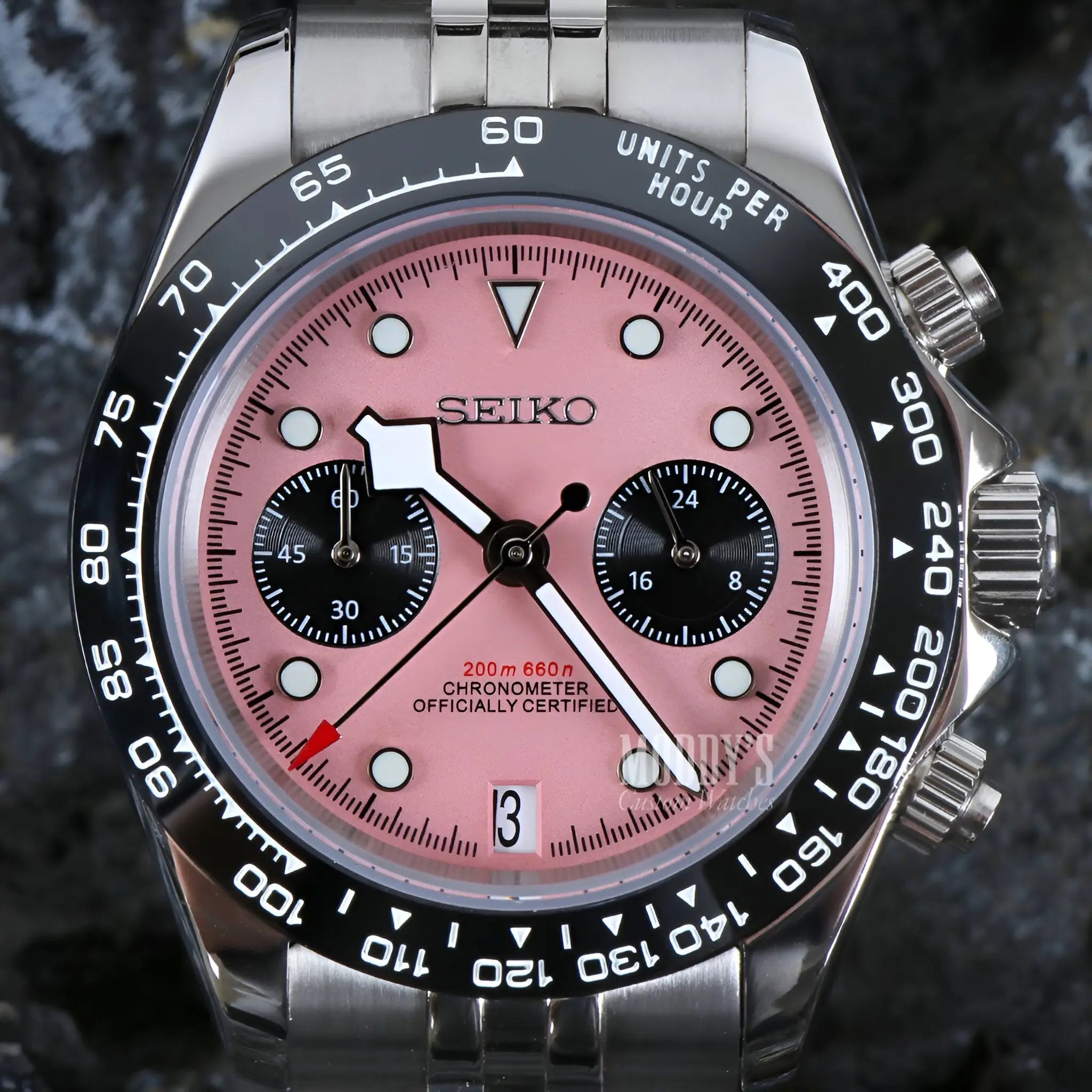 Tudeiko | Chrono Pink