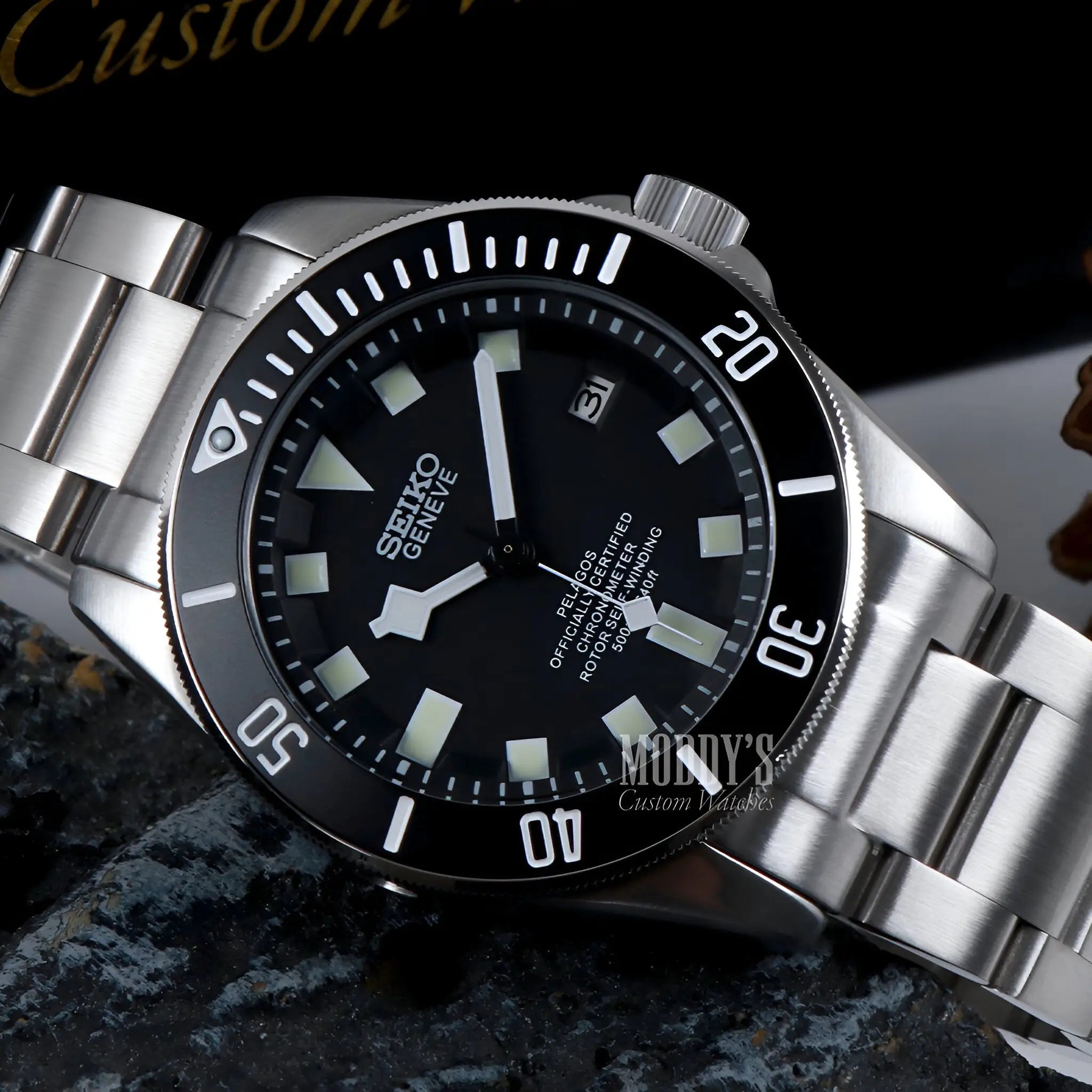 Tudeiko | Pelagos Black