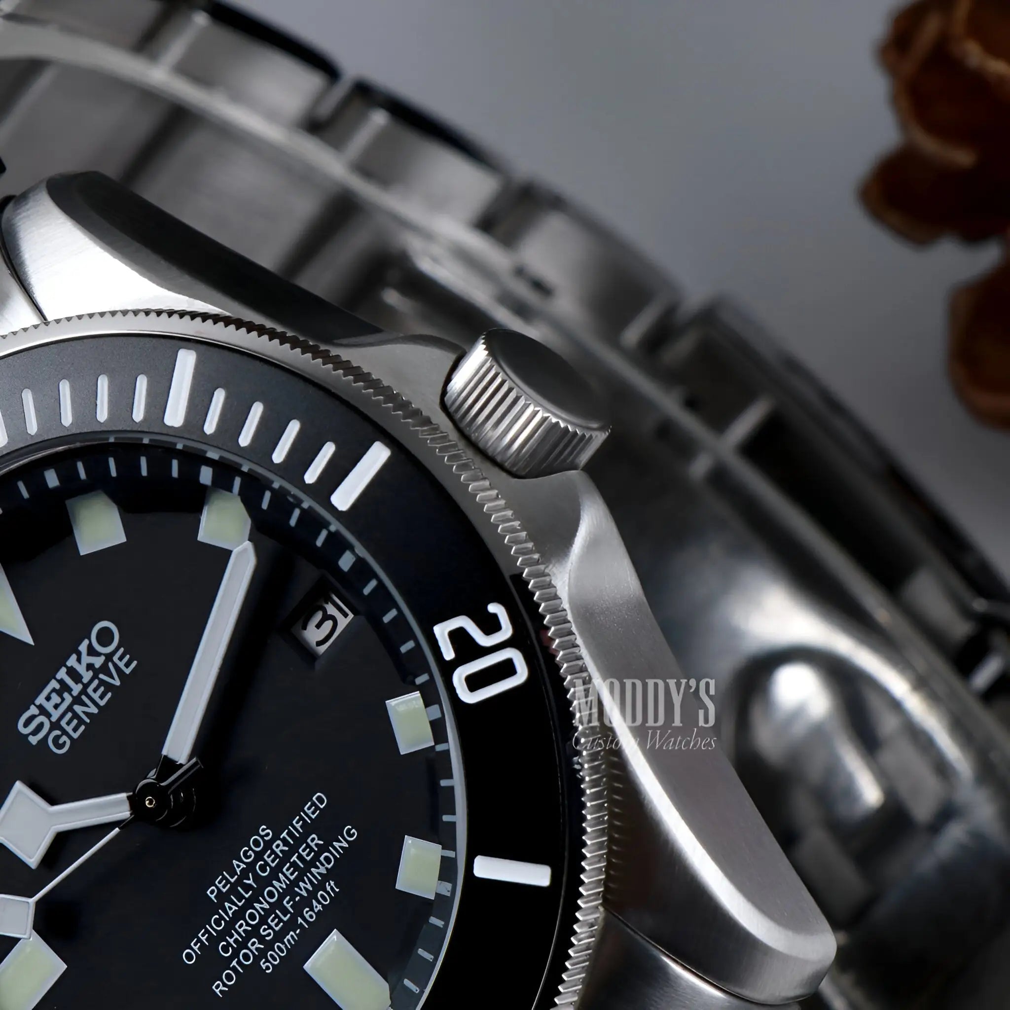 Tudeiko | Pelagos Black