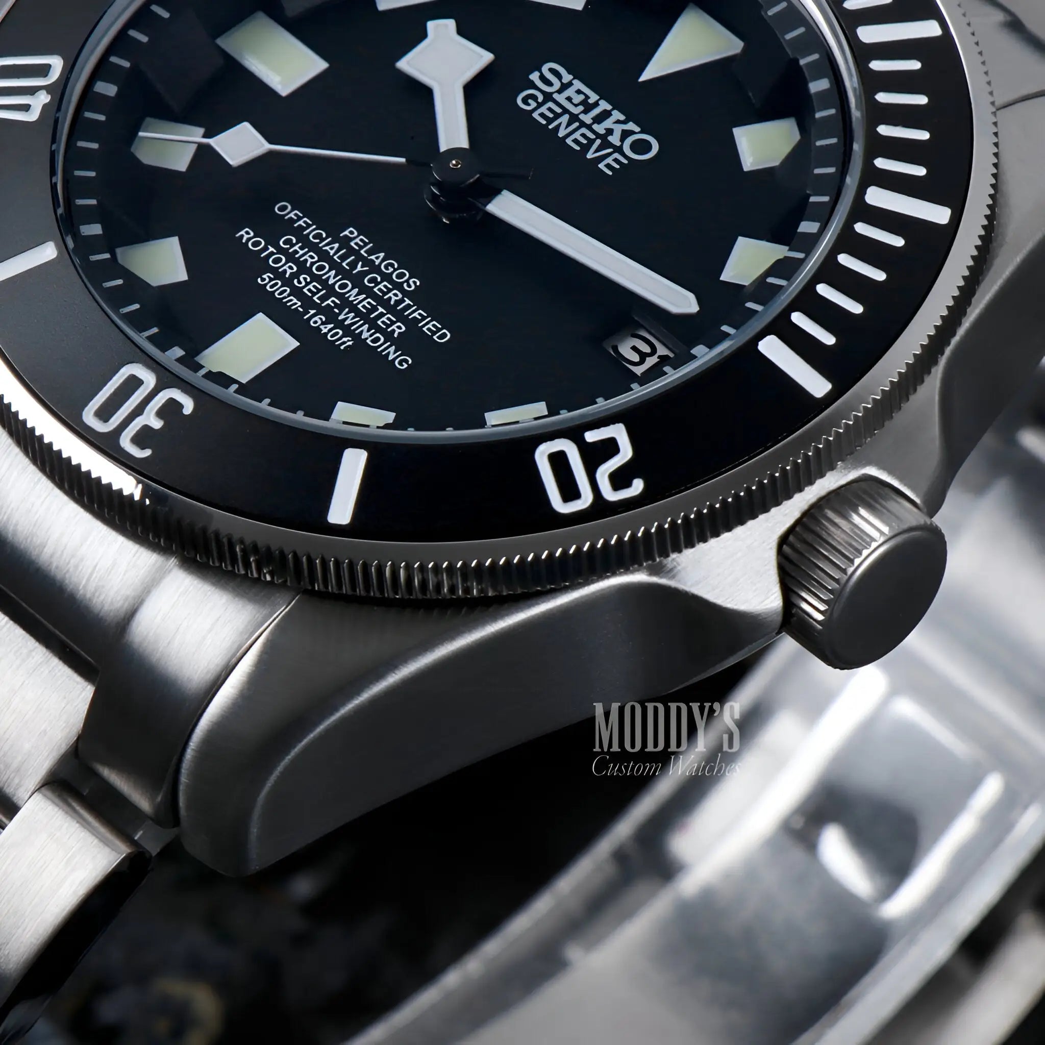 Tudeiko | Pelagos Black