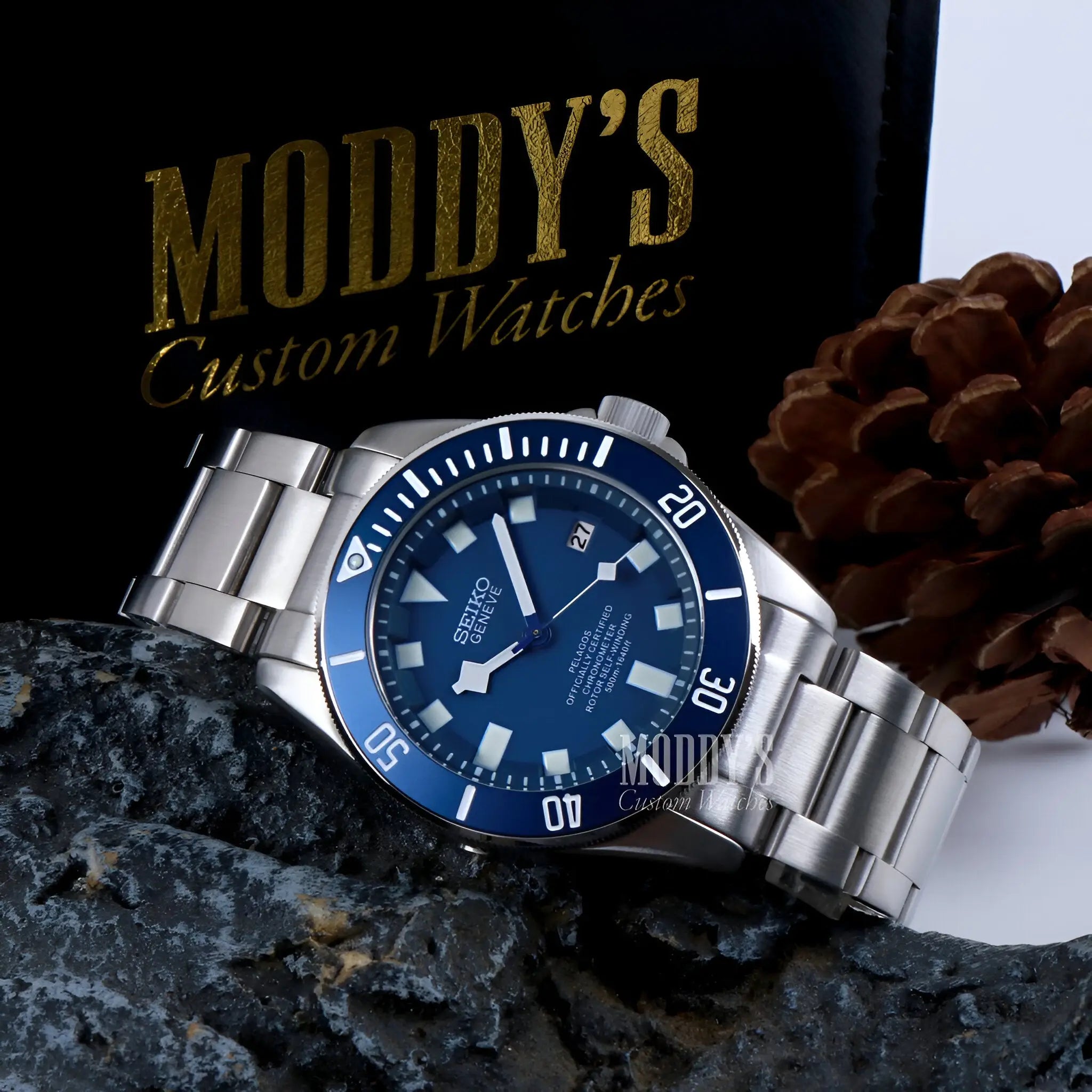 Tudeiko | Pelagos Blue