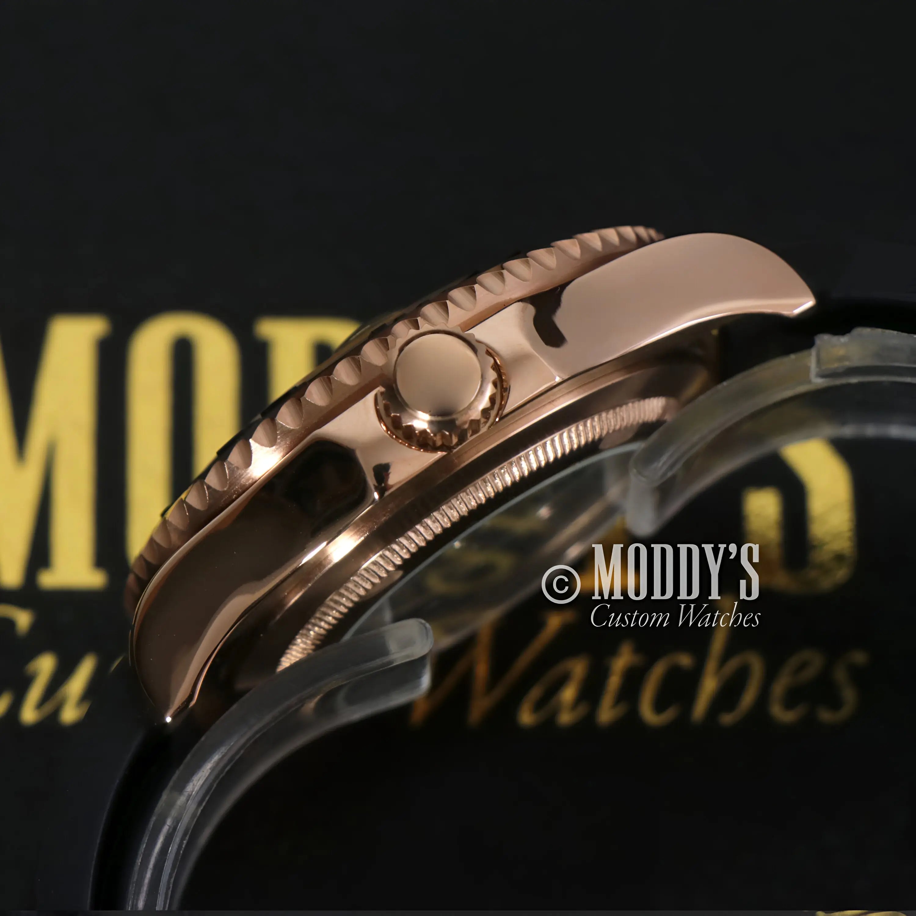 Seikomariner | Rose Gold - Black