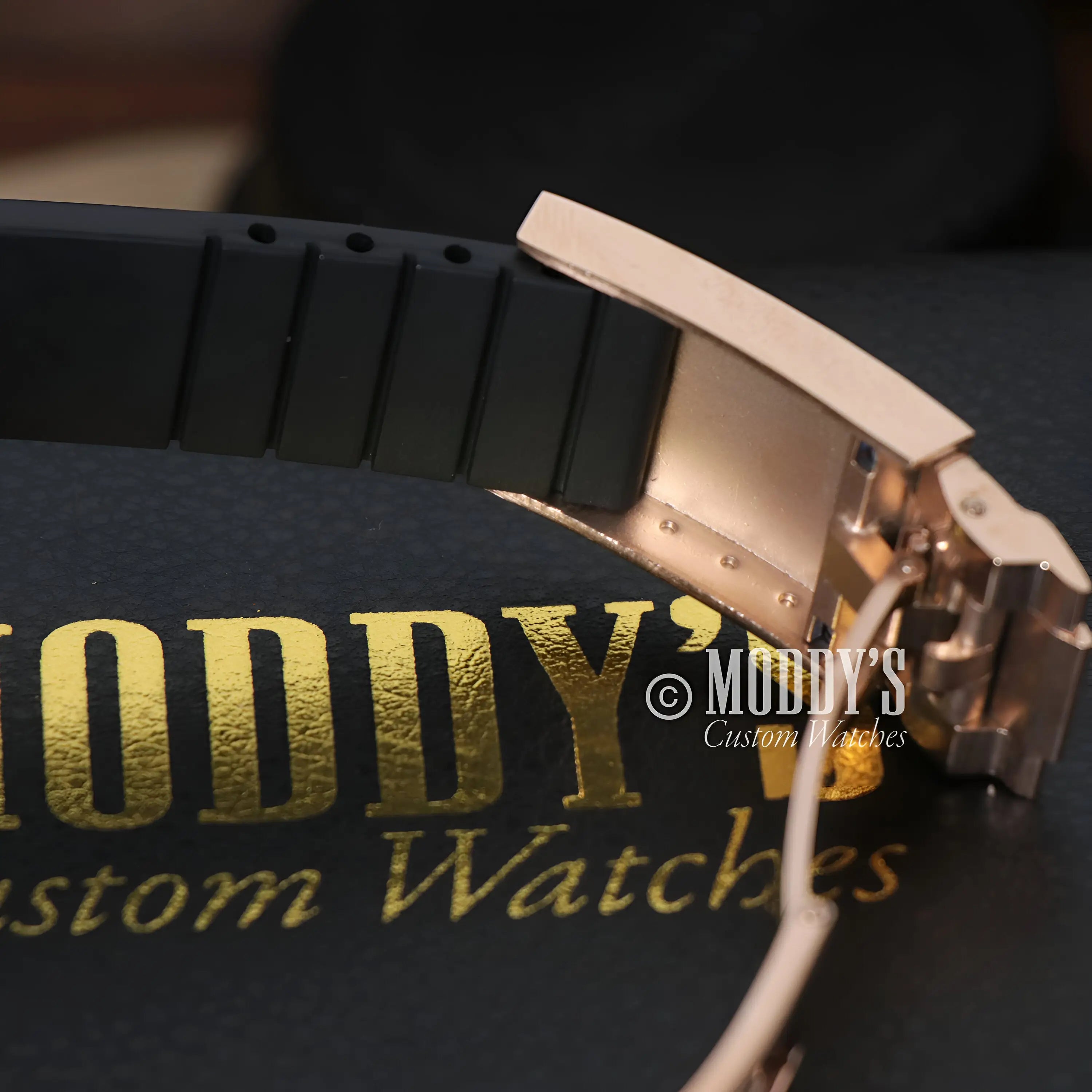 Seikomariner | Rose Gold - Black