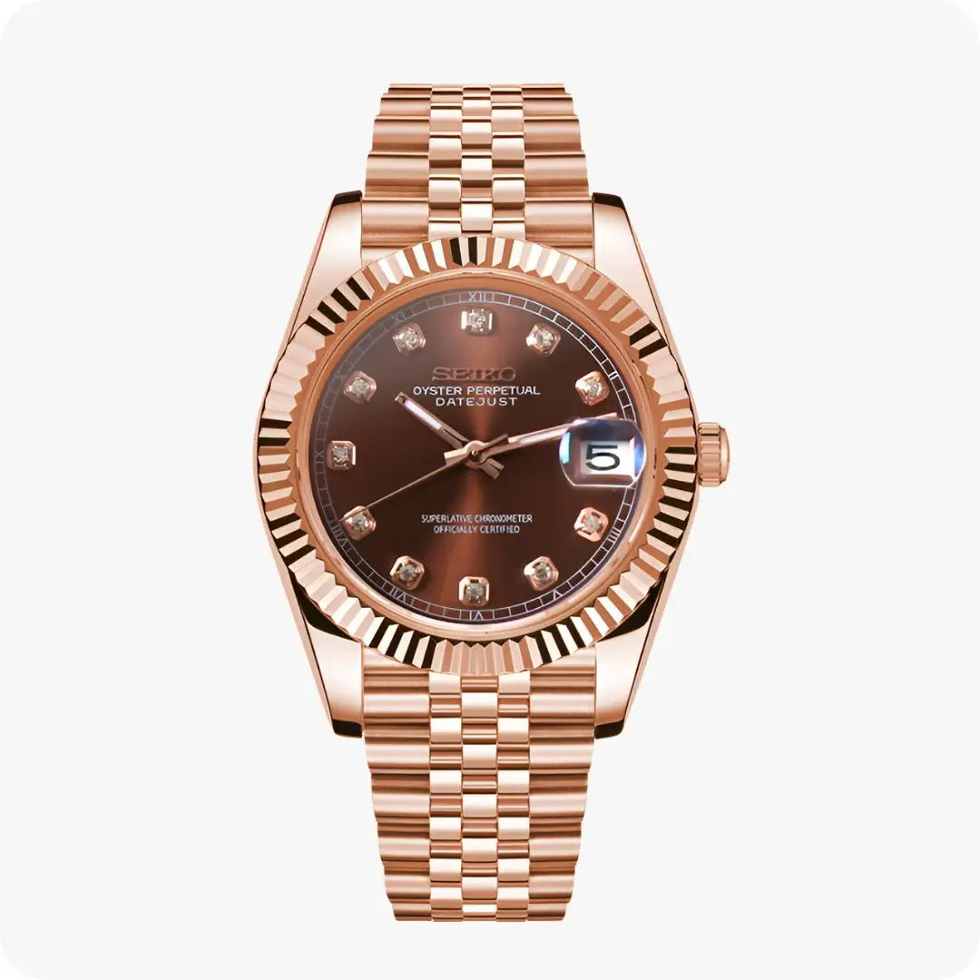 Seikojust | Chocolate Crystals | Rose Gold