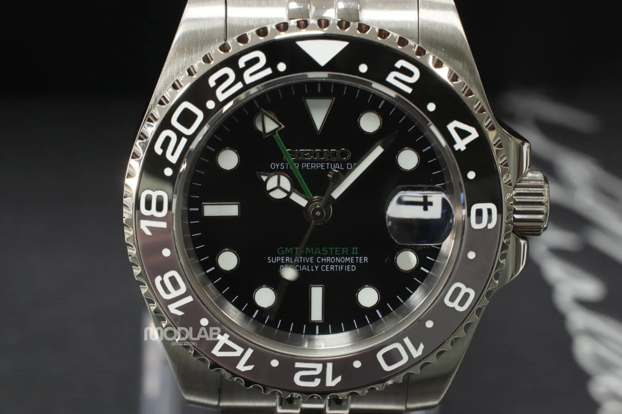 GMTeiko | Bruce Wayne - Submariner / GMT