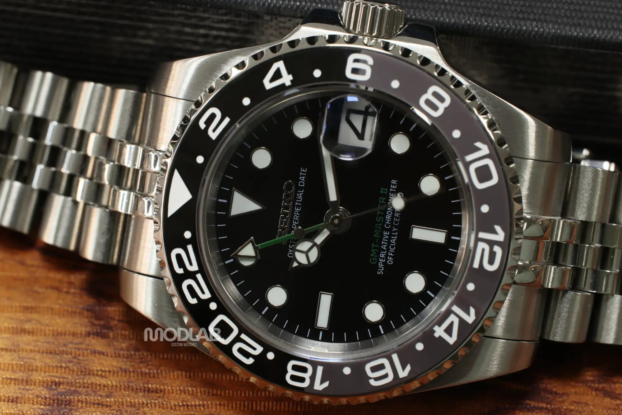 GMTeiko | Bruce Wayne - Submariner / GMT