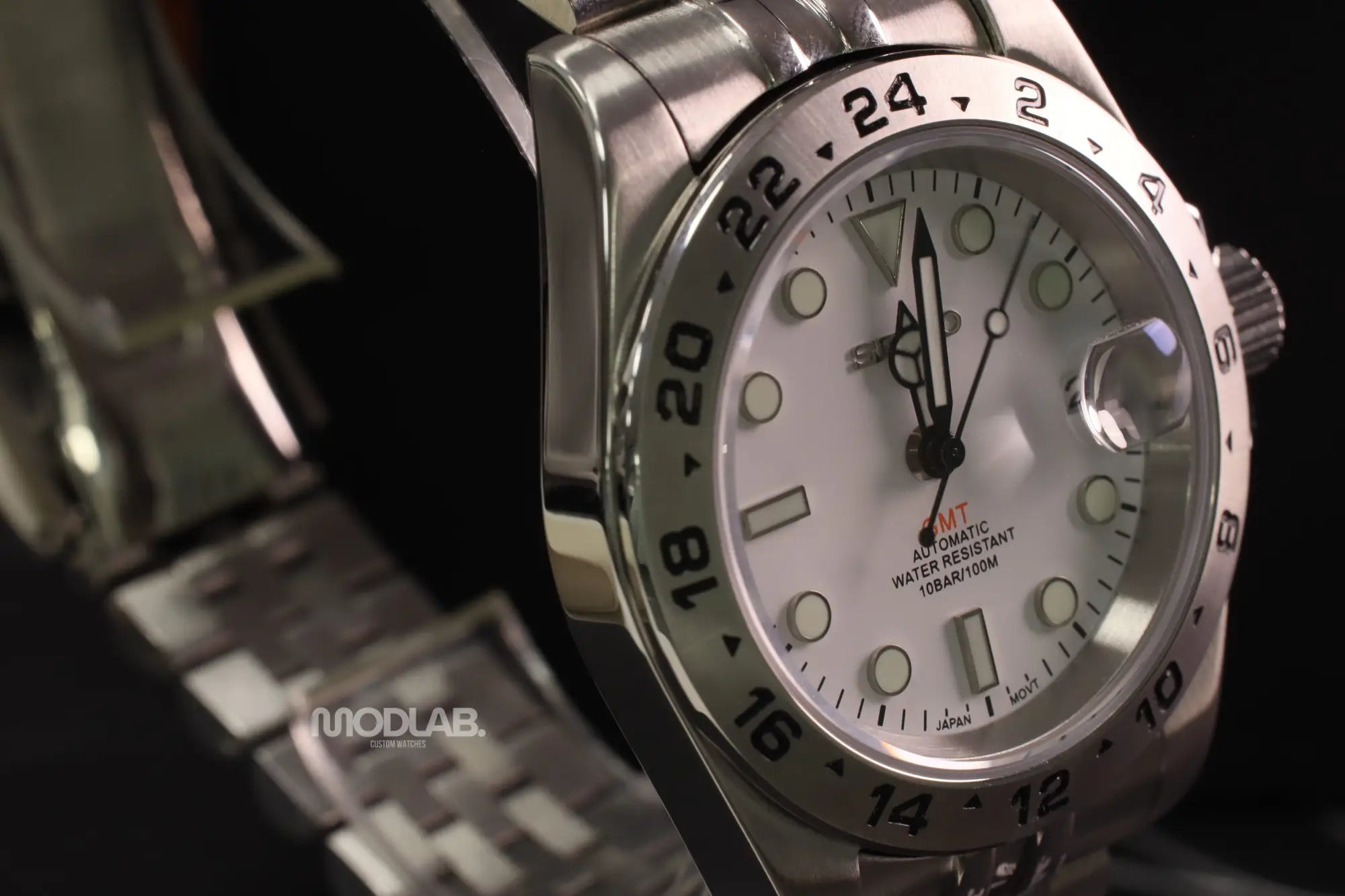 GMTeiko | Explorer White - Submariner / GMT