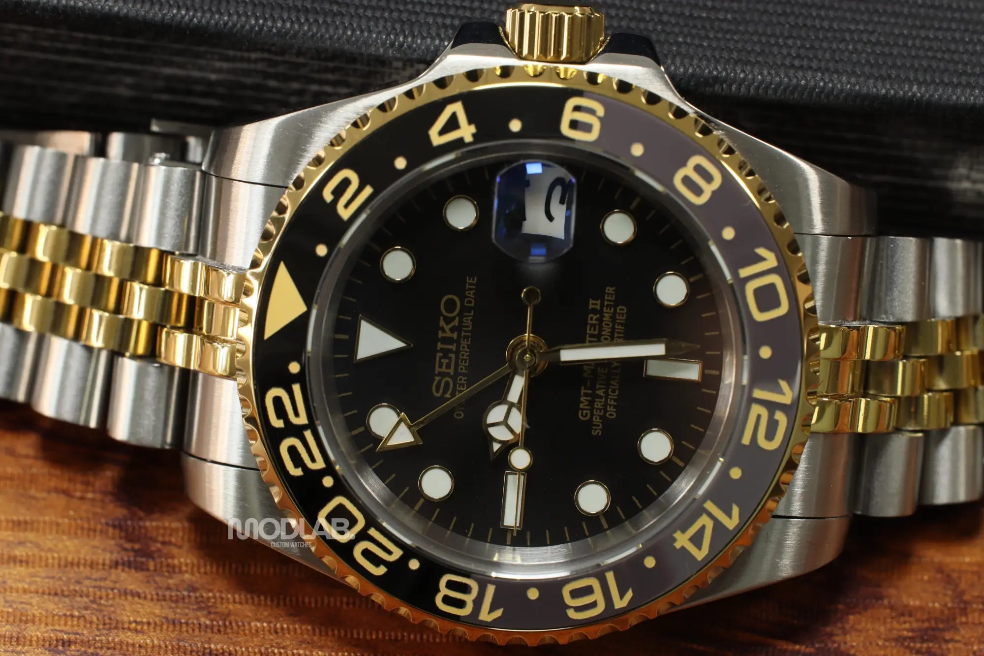 GMTeiko | Gold - Submariner / GMT