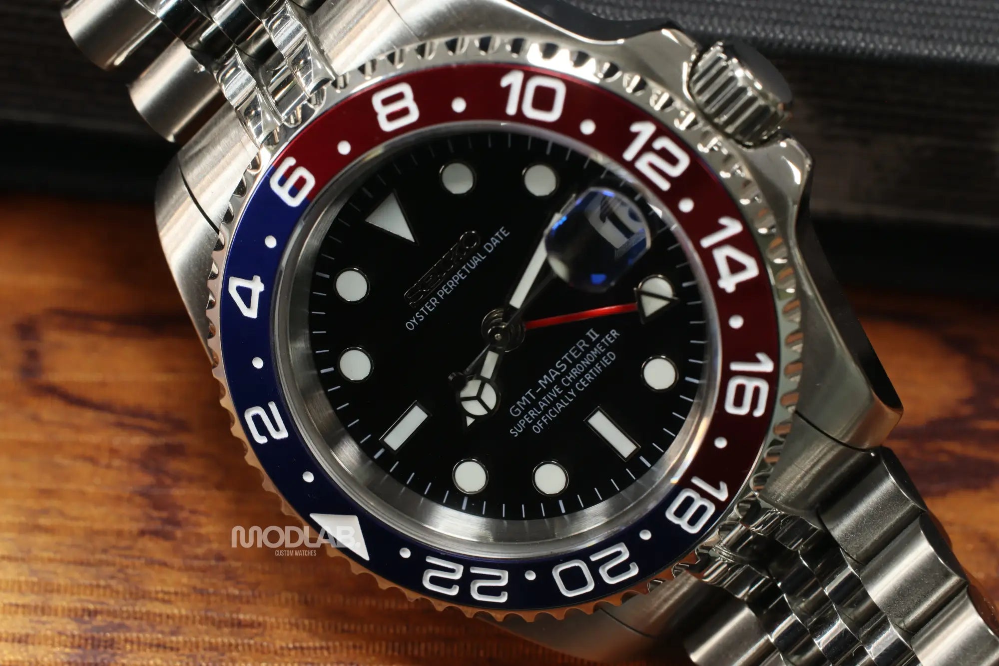 GMTeiko | Pepsi - Submariner / GMT