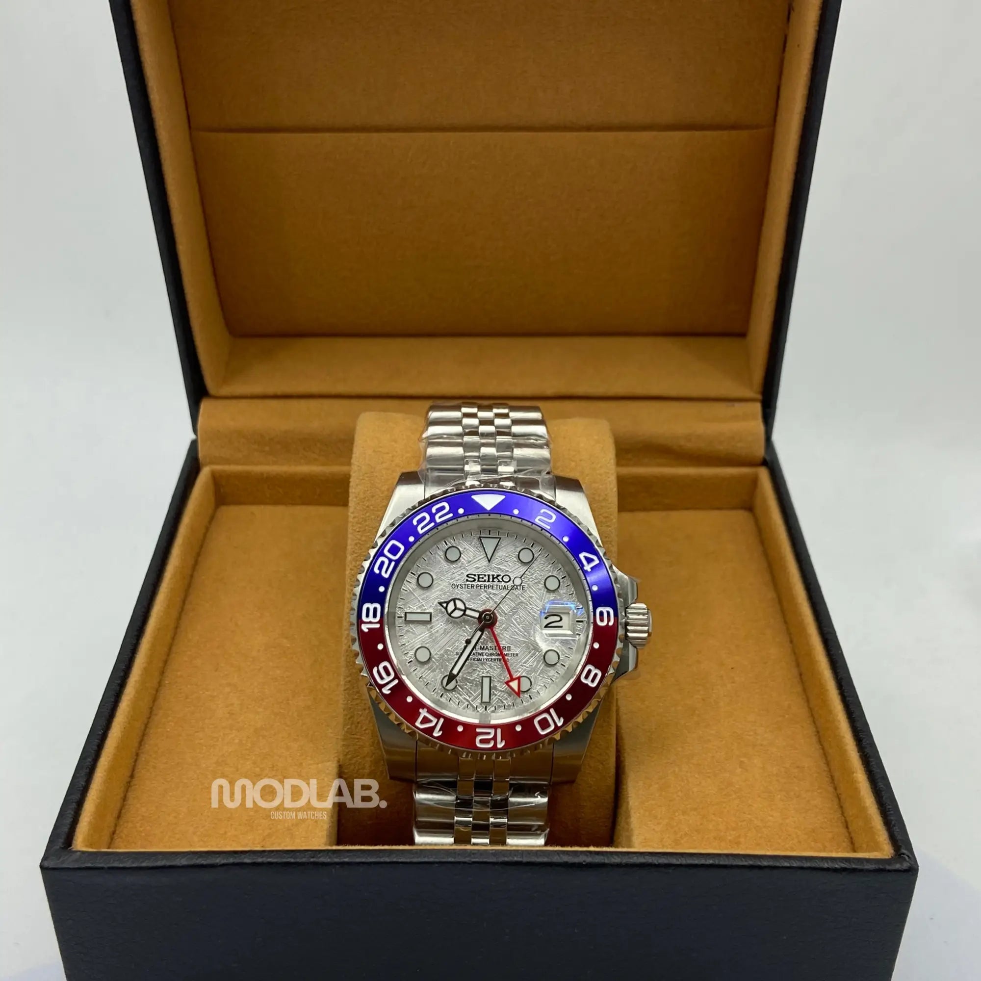 GMTeiko | Pepsi White Dial - Submariner / GMT