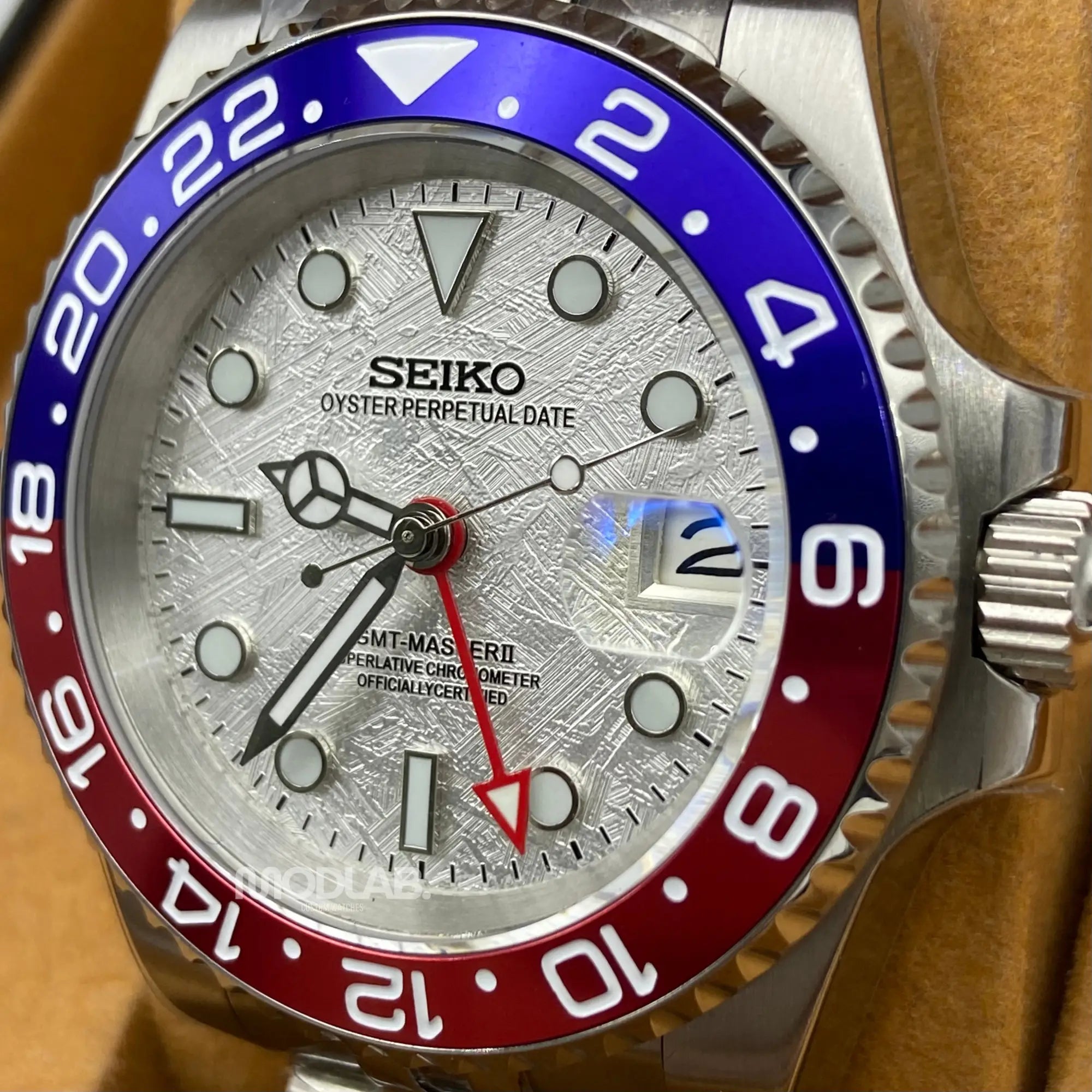 GMTeiko | Pepsi White Dial - Submariner / GMT